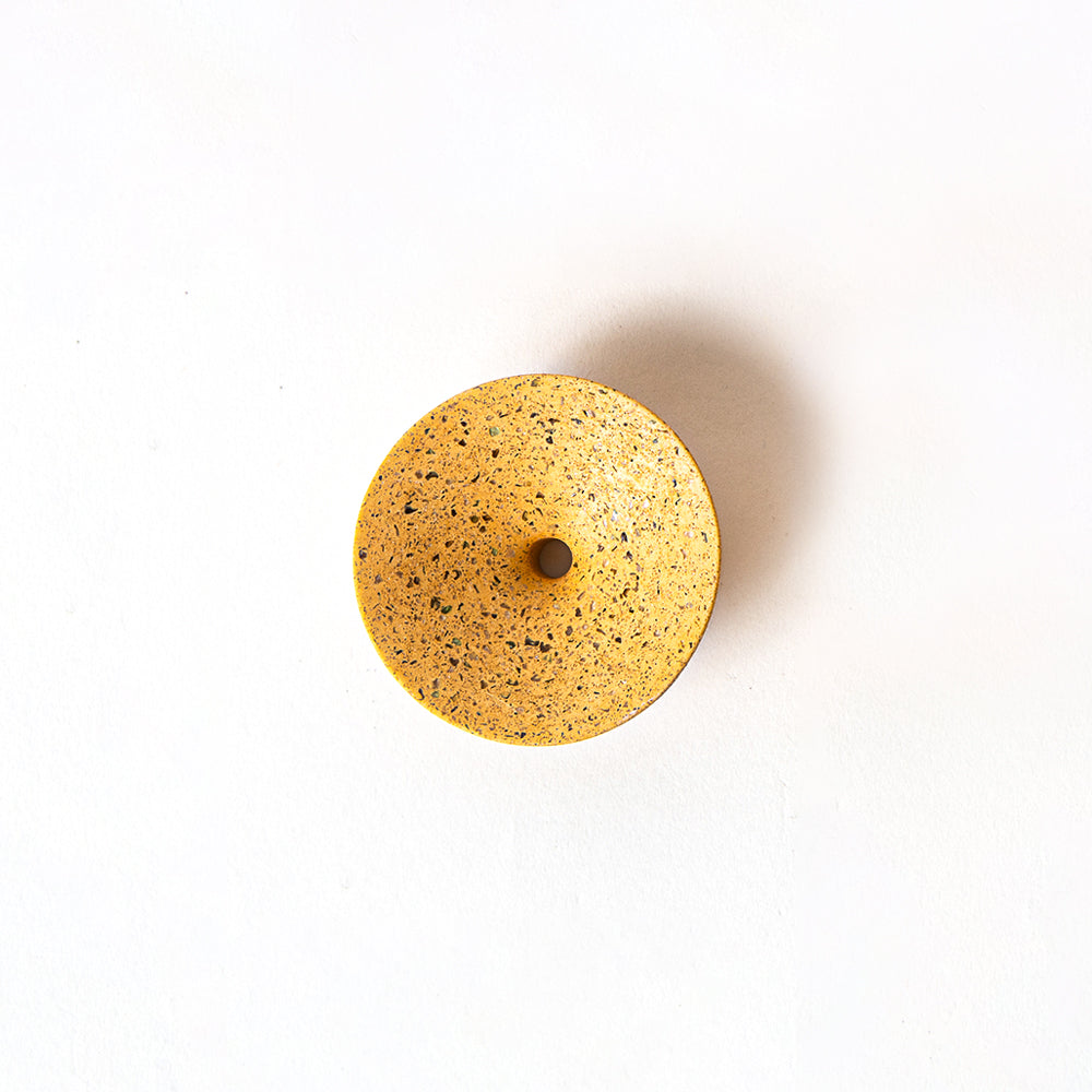 Dimple Wall Hook, Small | Marigold Terrazzo