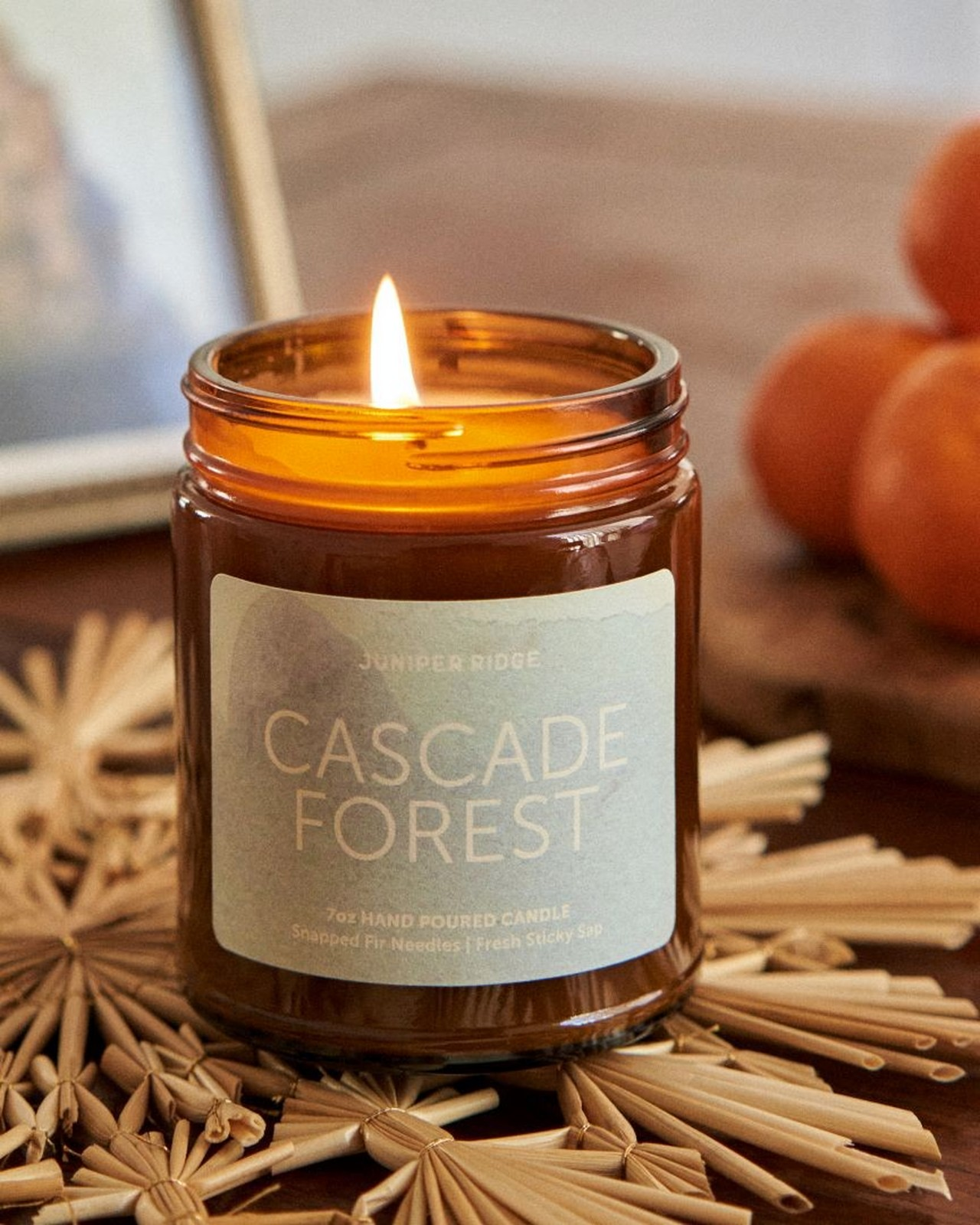 Cascade Forest Essential Oil Candle