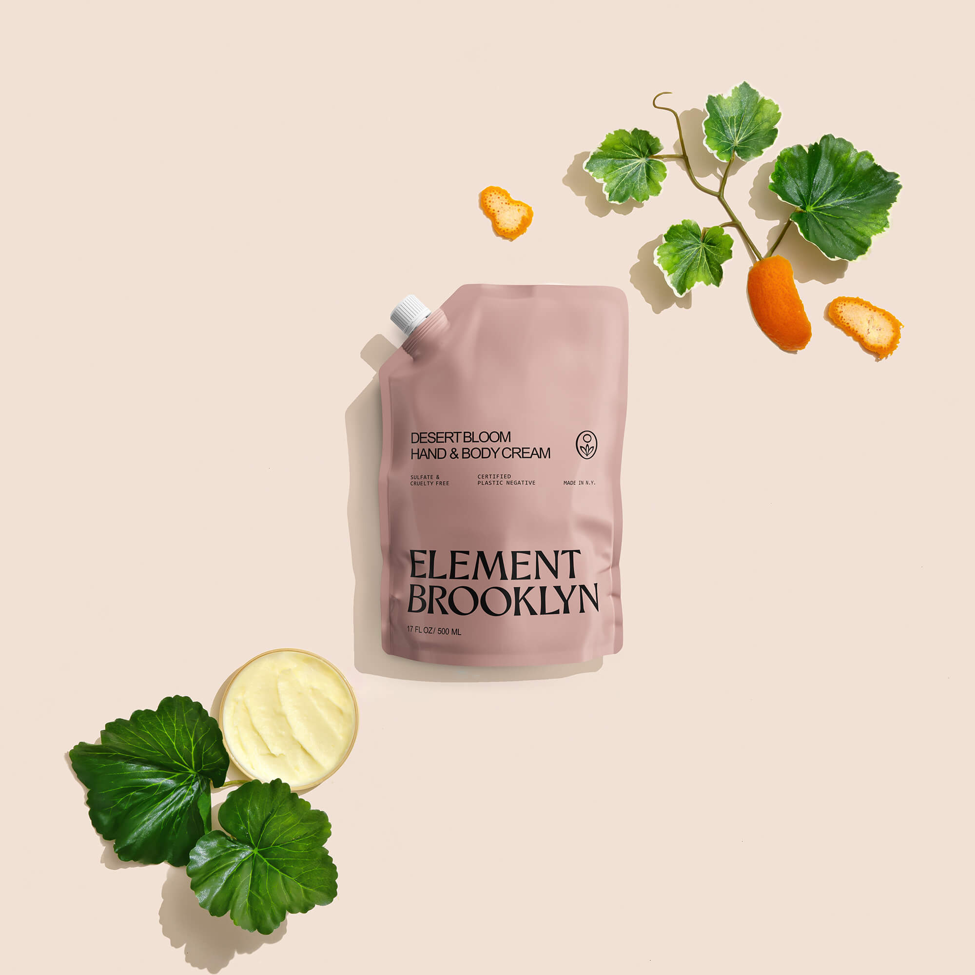 Element BrooklynDesert Bloom Hand & Body Cream - M.S Skincare