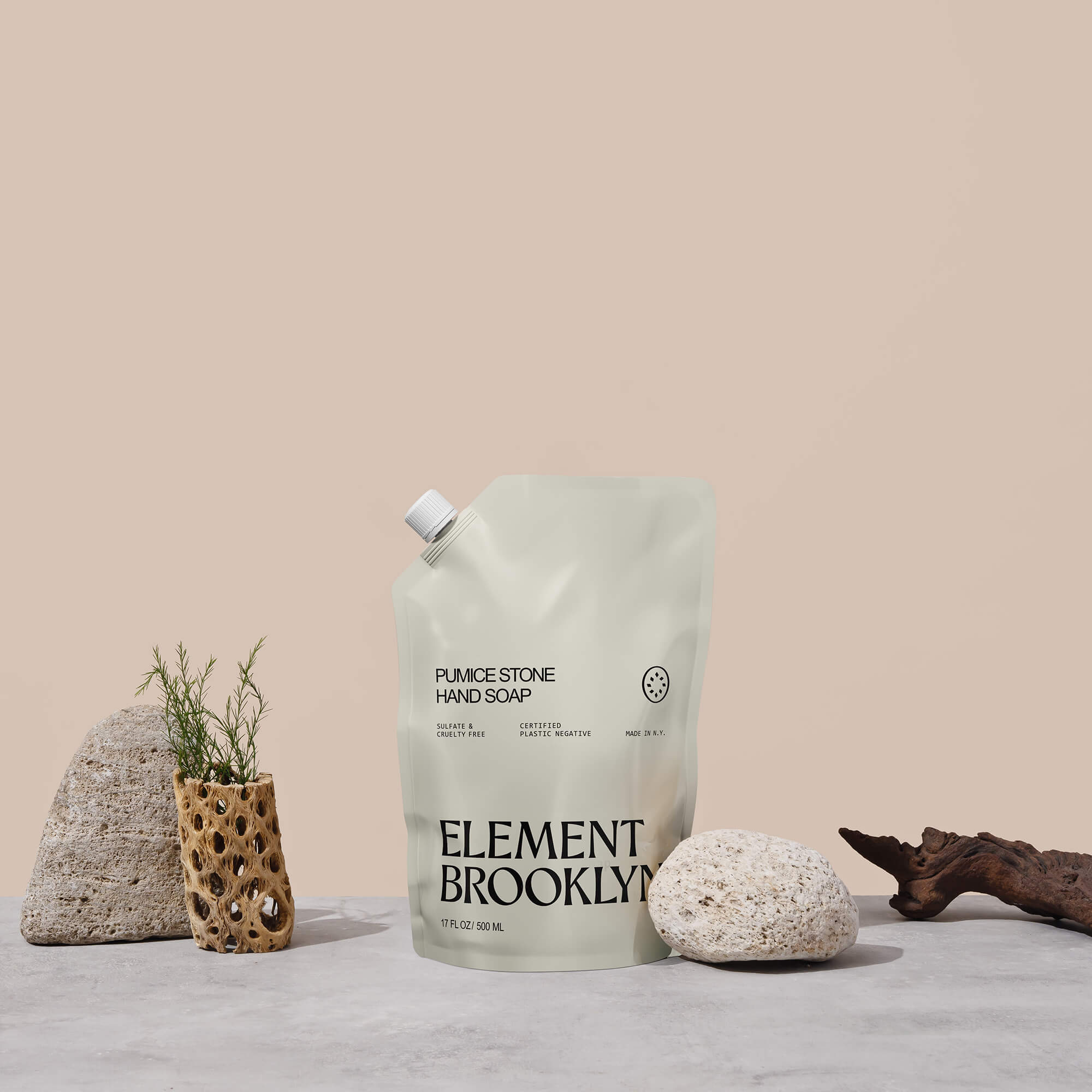 Element BrooklynPumice Stone Hand Soap - M.S Skincare