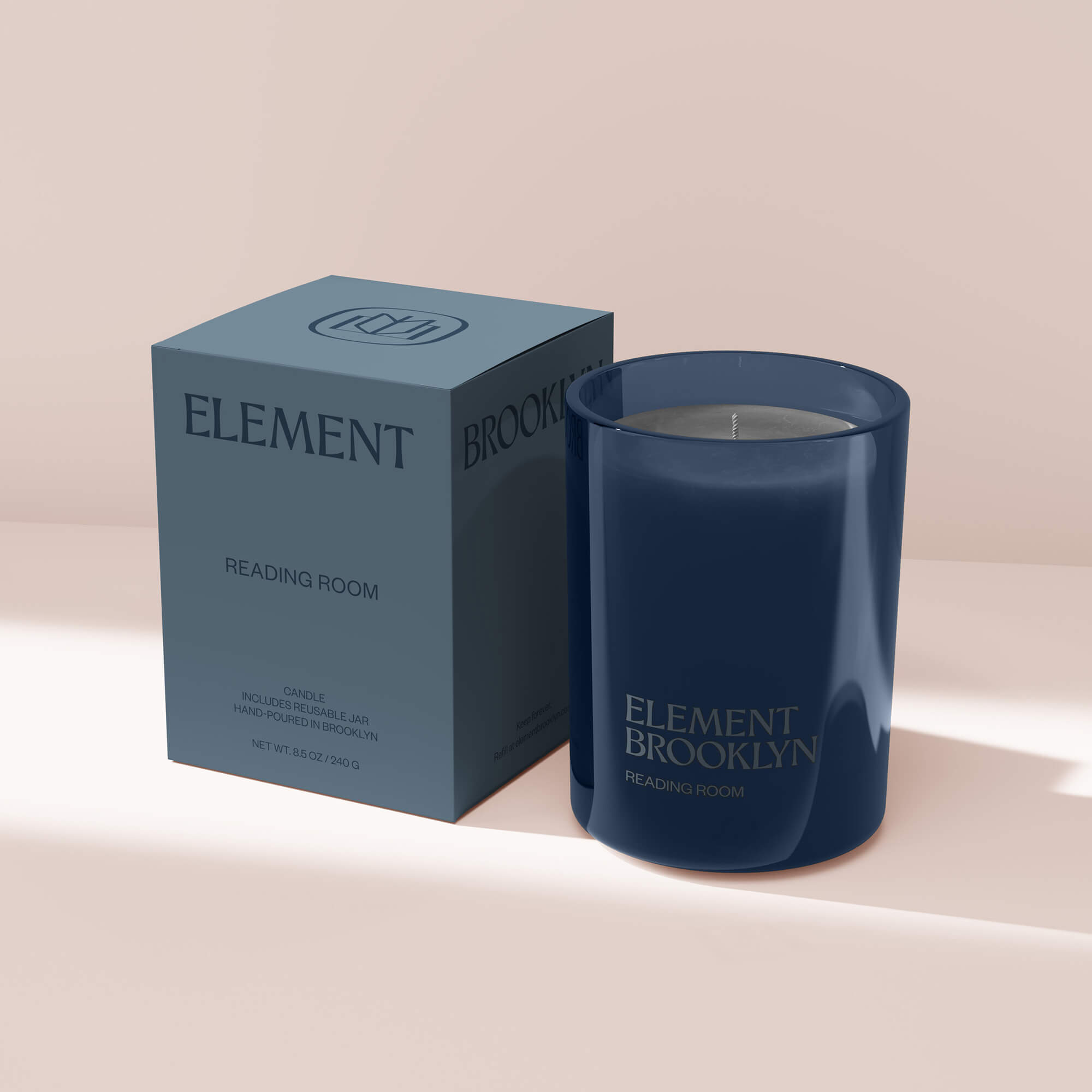 Element Brooklyn Reading Room Candle - M.S Skincare