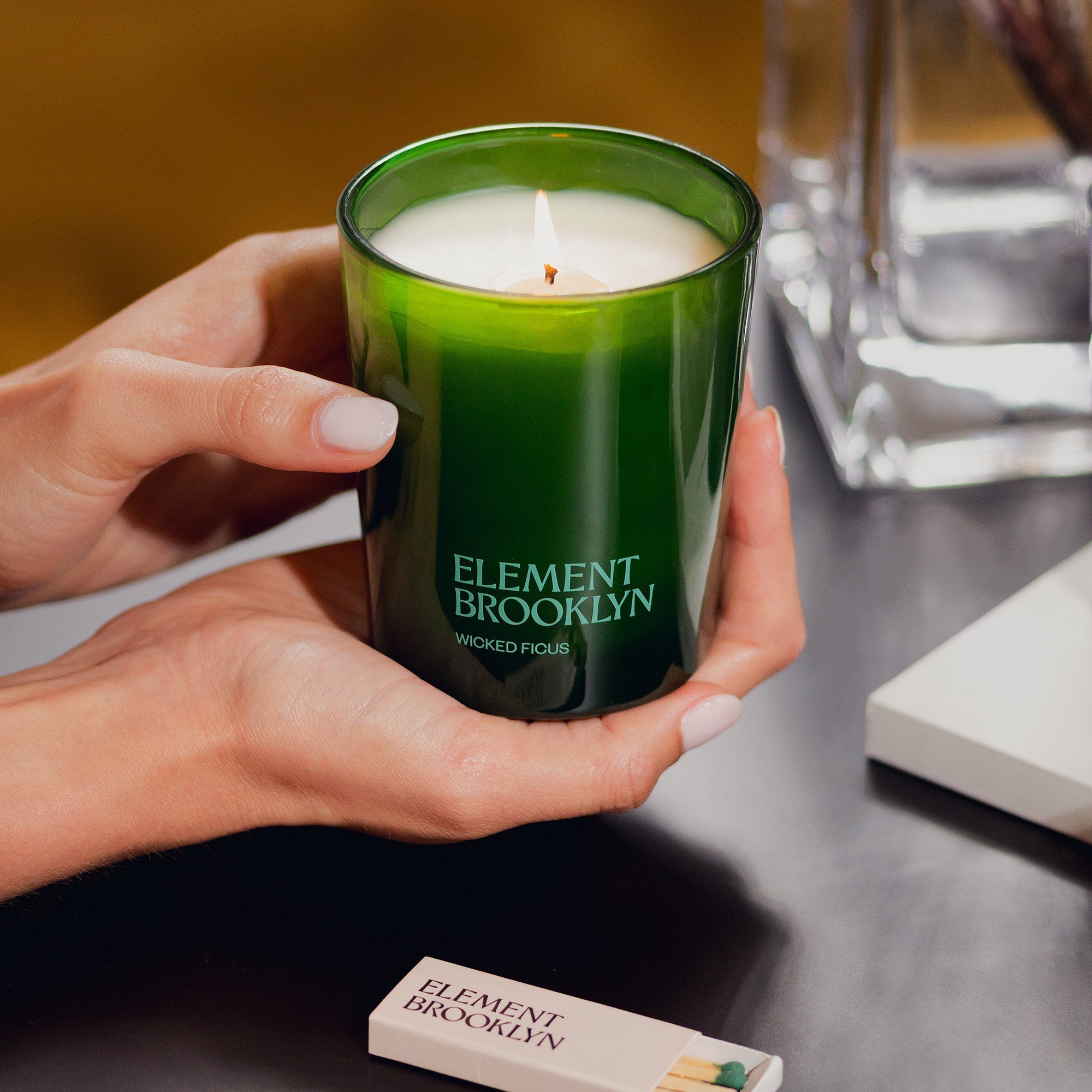 Element Brooklyn Wicked Ficus Candle