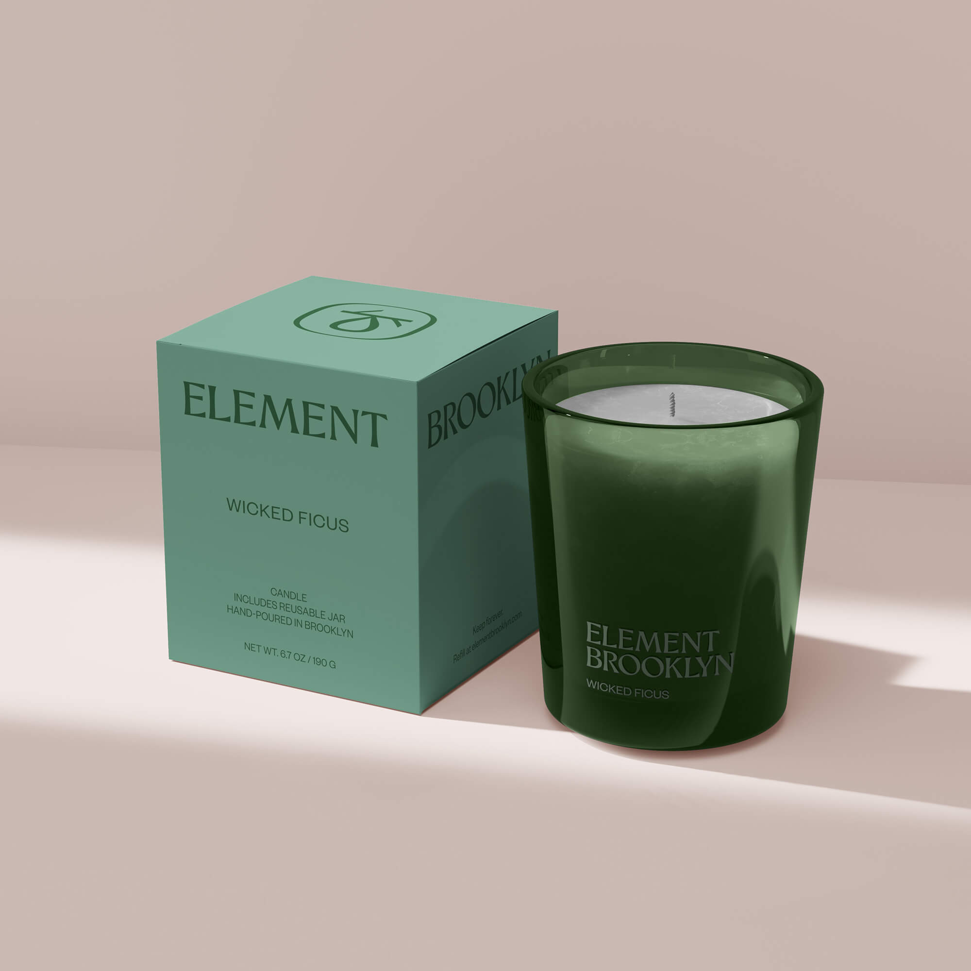 Element Brooklyn Wicked Ficus Candle