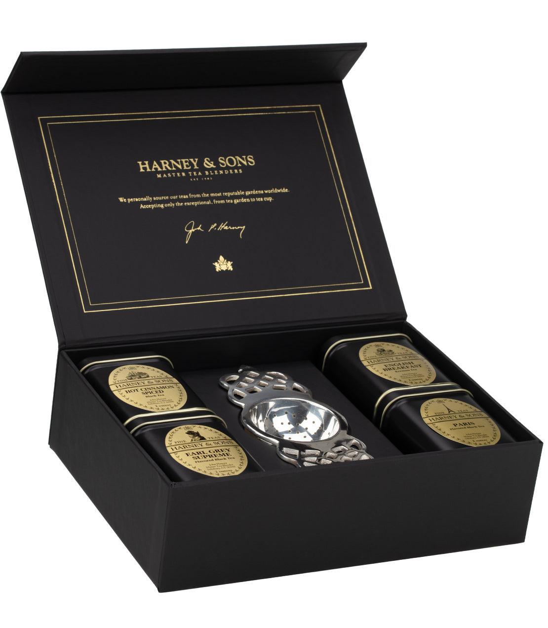 Harney & Sons Tea Chest – Loose Teas Signature Gift