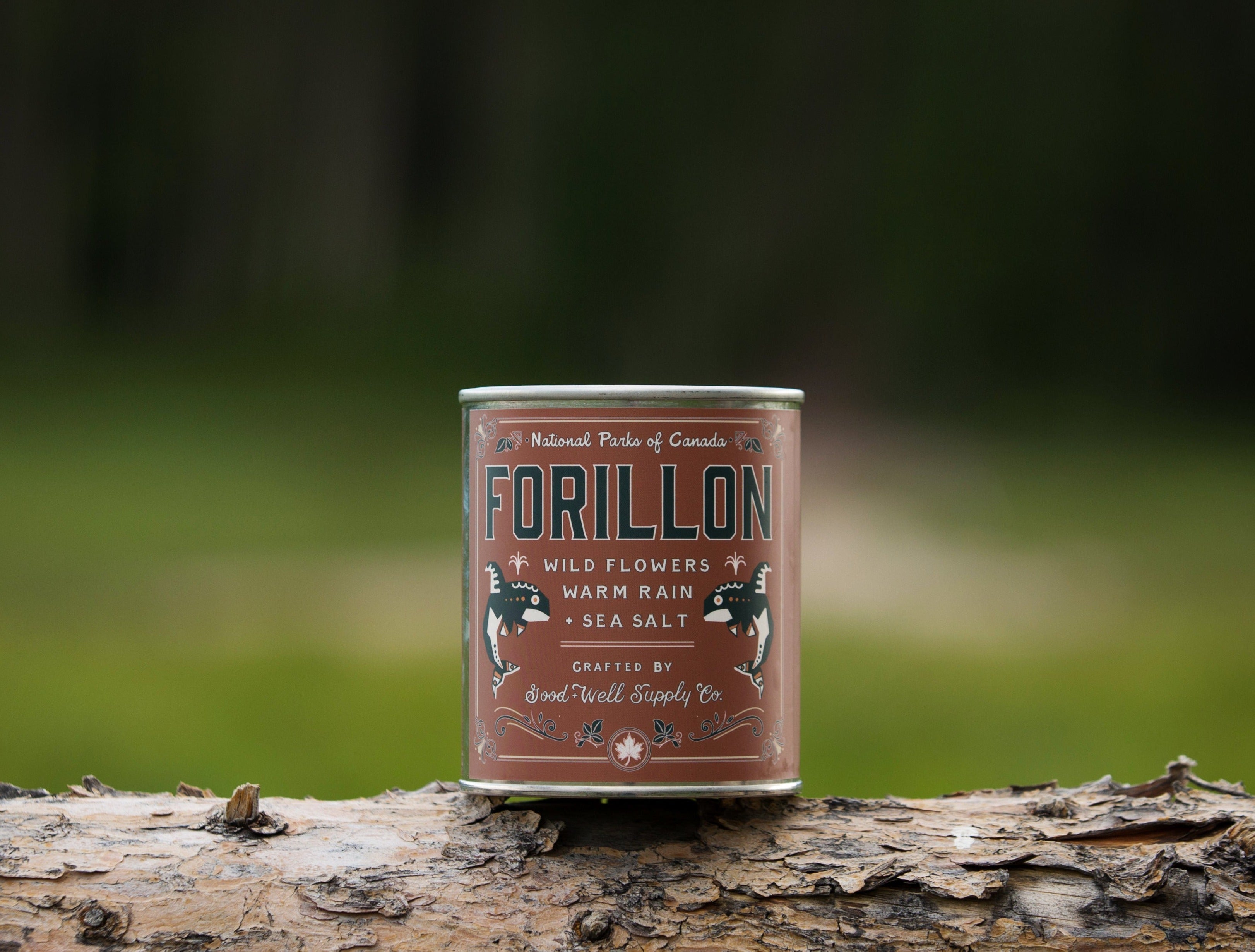 Forillon National Park Candle