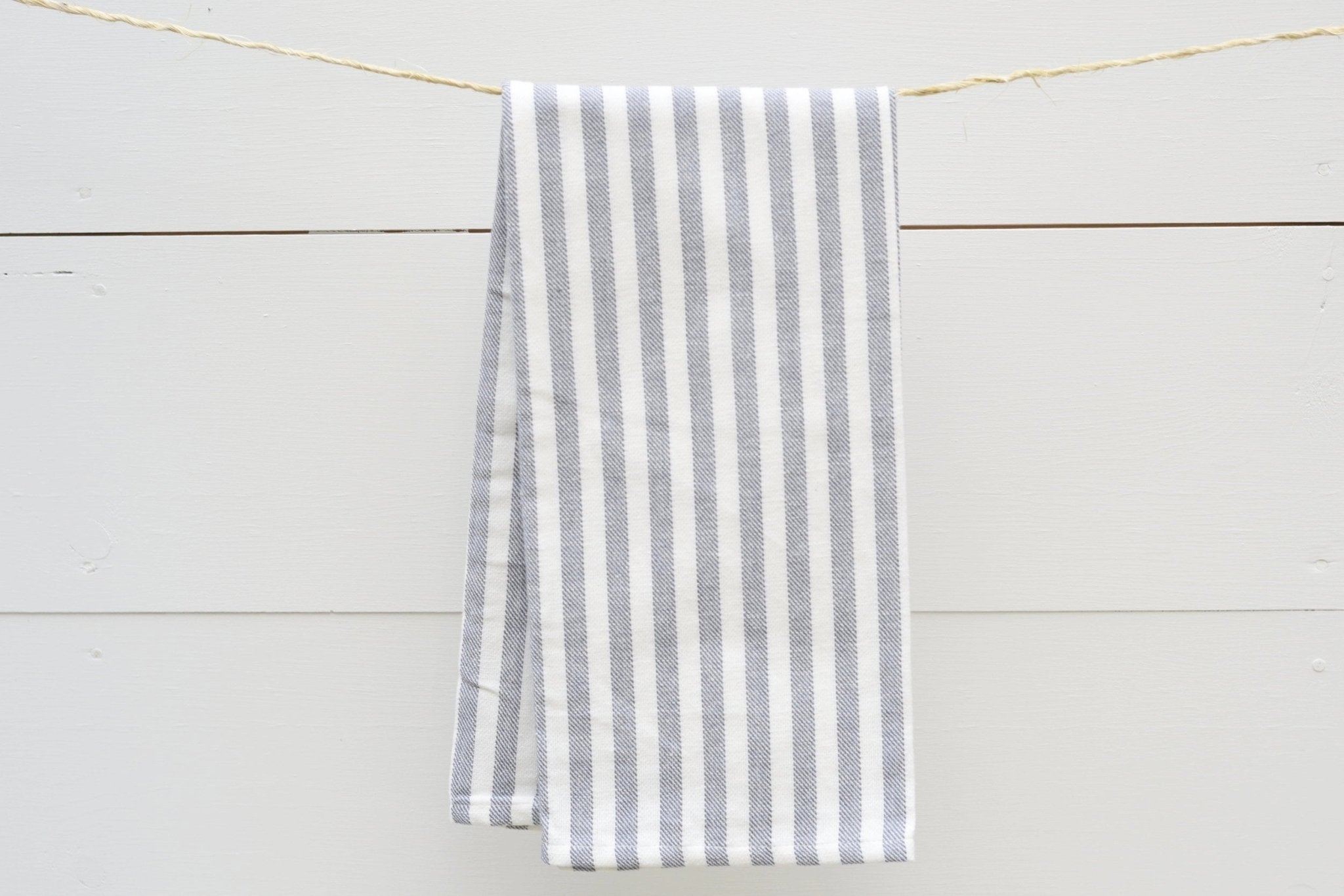 Galley & FenBlue French Stripe Dish Towel - M.S Skincare