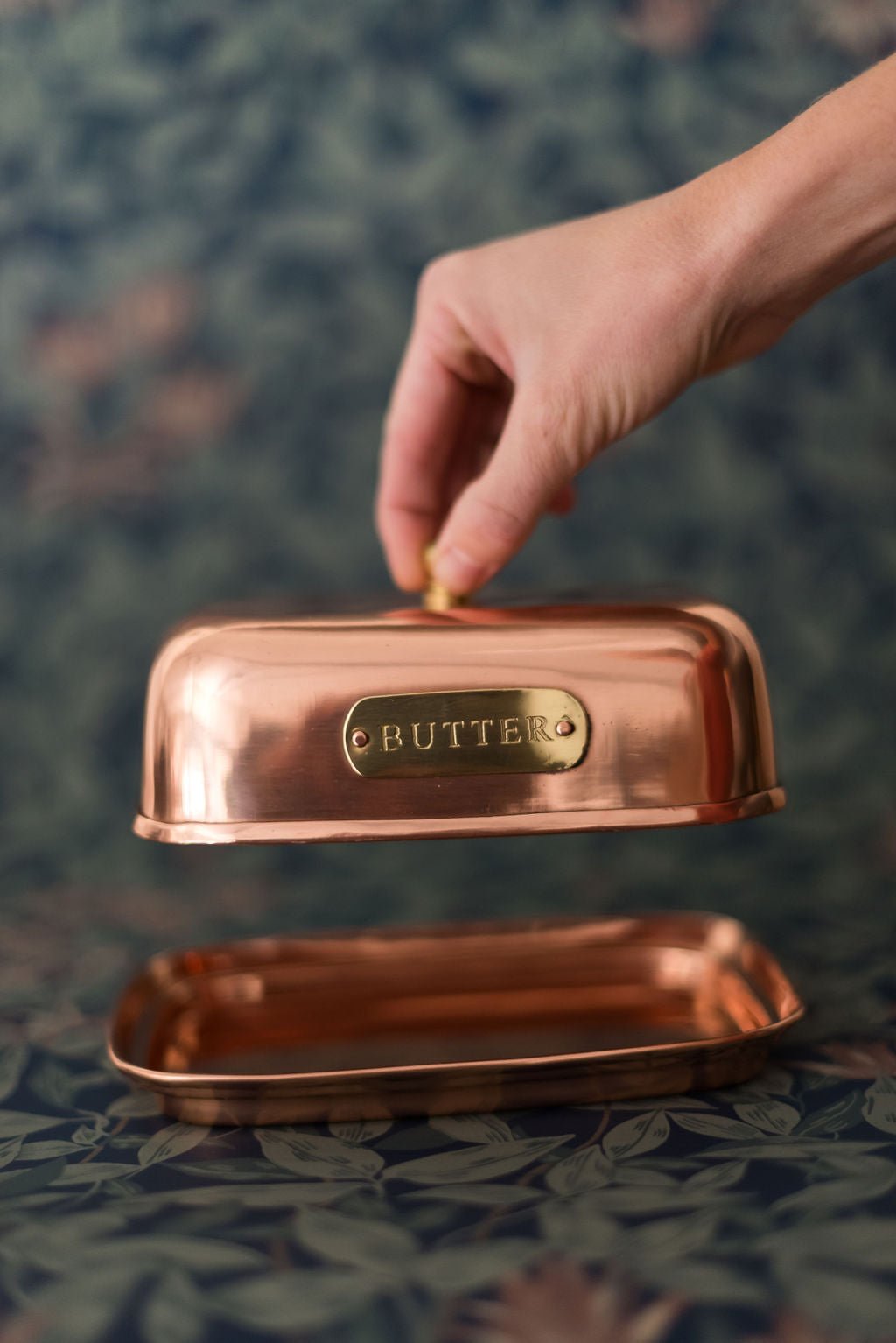 Galley & FenCopper Butter Dish - M.S Skincare