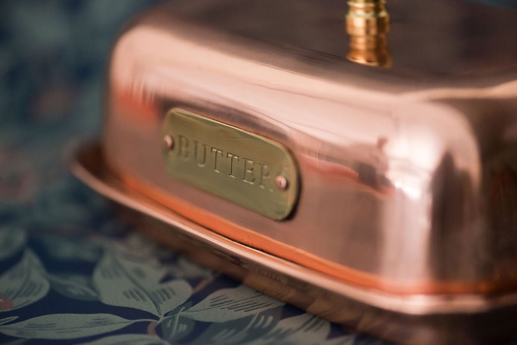 Galley & FenCopper Butter Dish - M.S Skincare