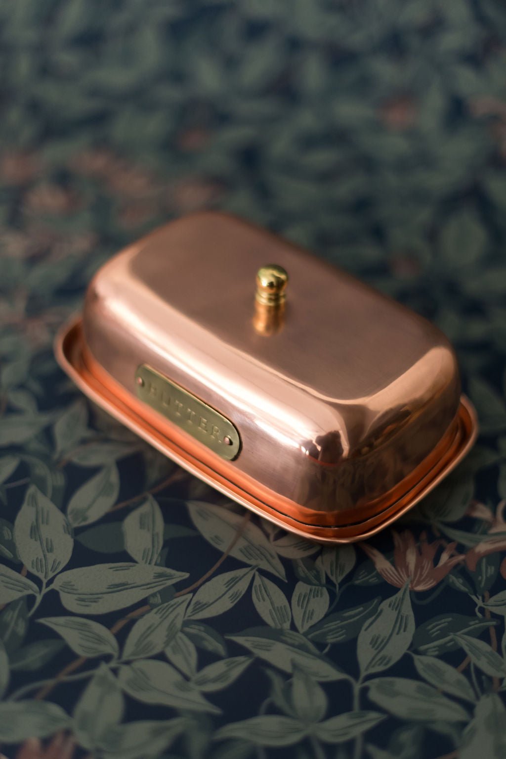 Galley & FenCopper Butter Dish - M.S Skincare