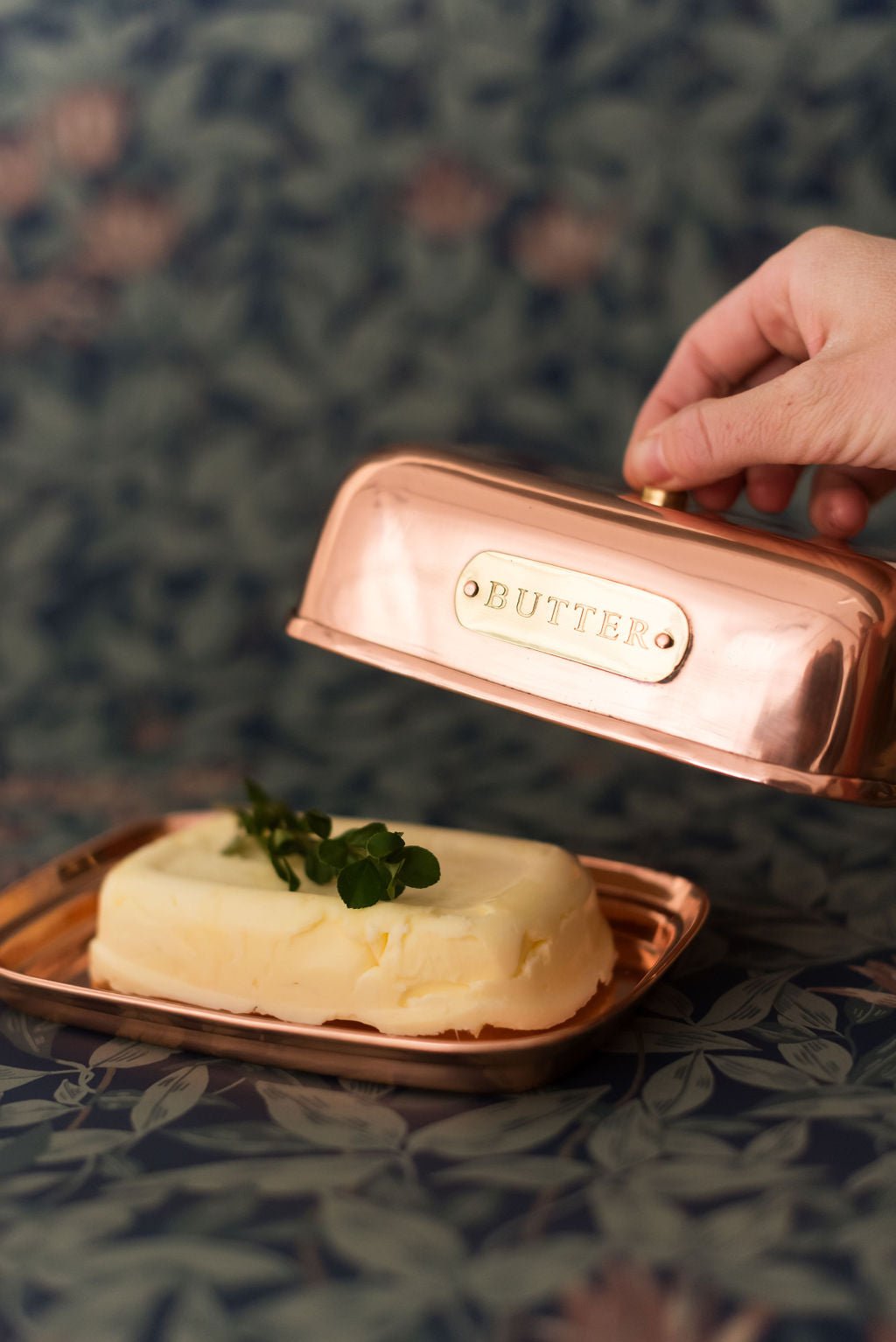 Galley & FenCopper Butter Dish - M.S Skincare