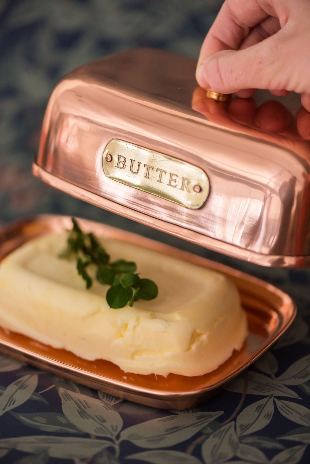 Galley & FenCopper Butter Dish - M.S Skincare