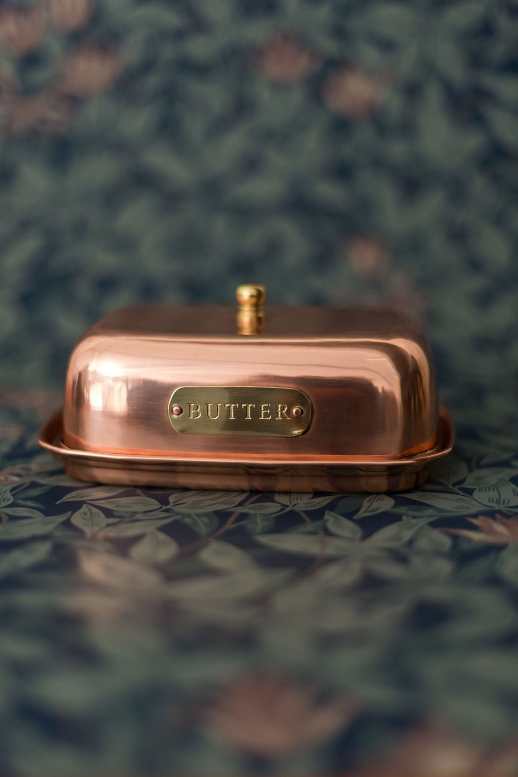 Galley & FenCopper Butter Dish - M.S Skincare