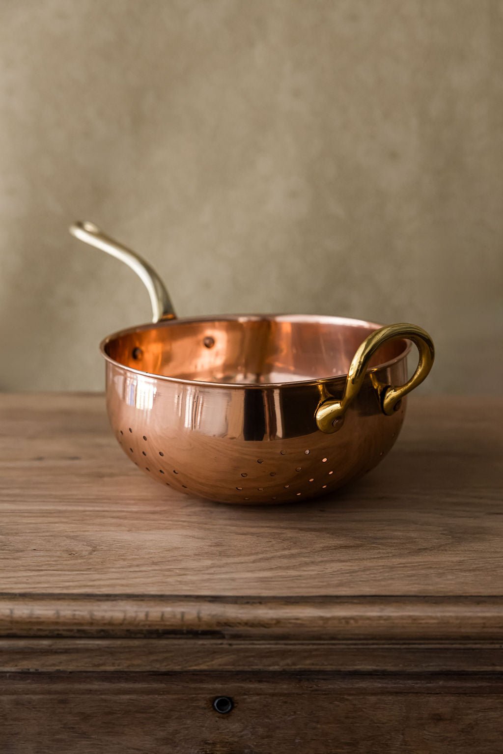 Galley & Fen Copper Colander