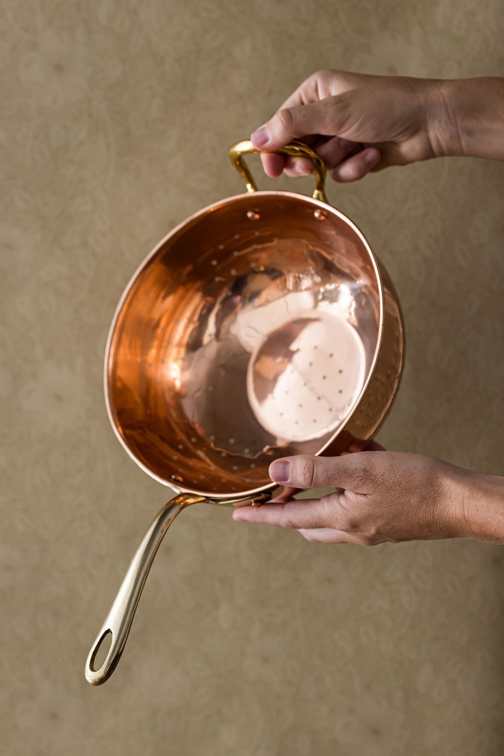 Galley & Fen Copper Colander