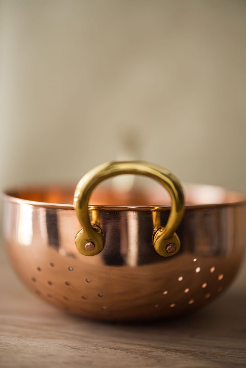 Galley & Fen Copper Colander