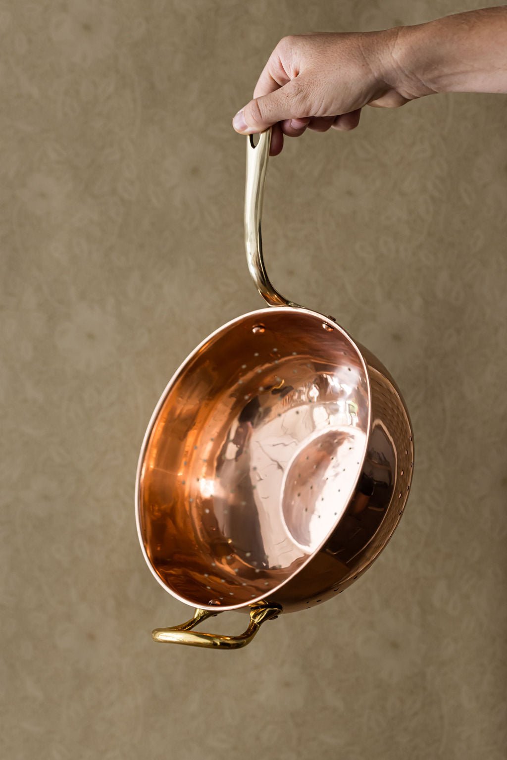 Galley & Fen Copper Colander