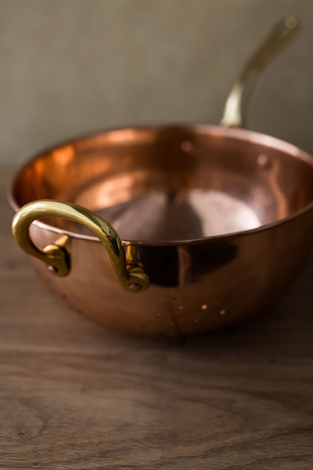 Galley & Fen Copper Colander