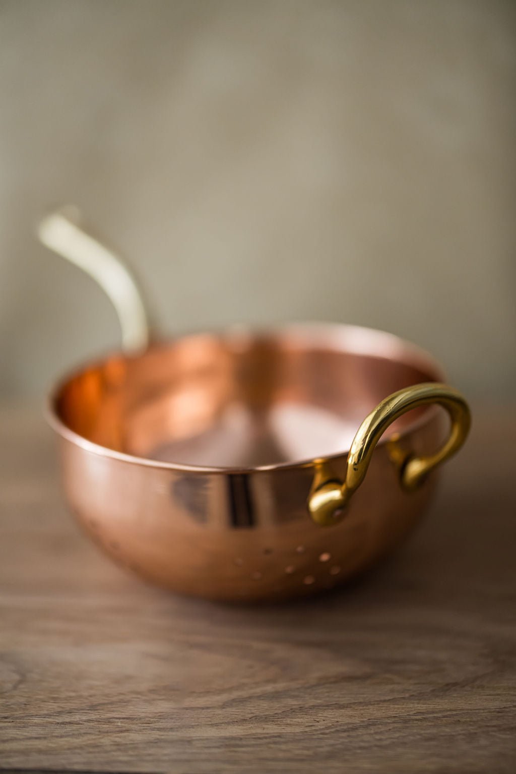 Galley & Fen Copper Colander