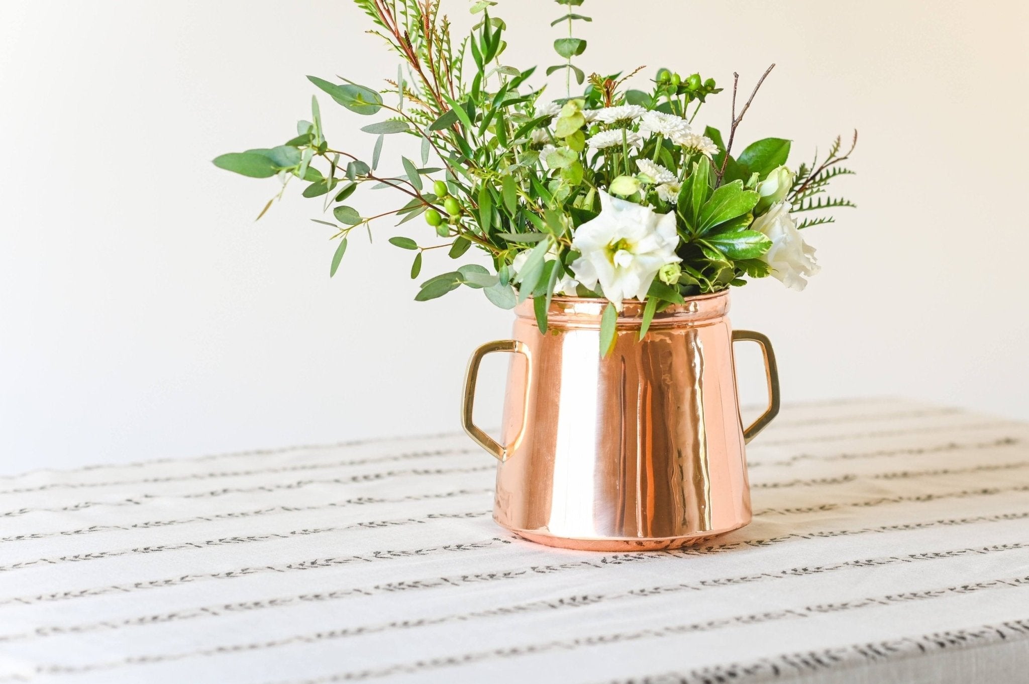 Galley & FenCopper Planter - M.S Skincare