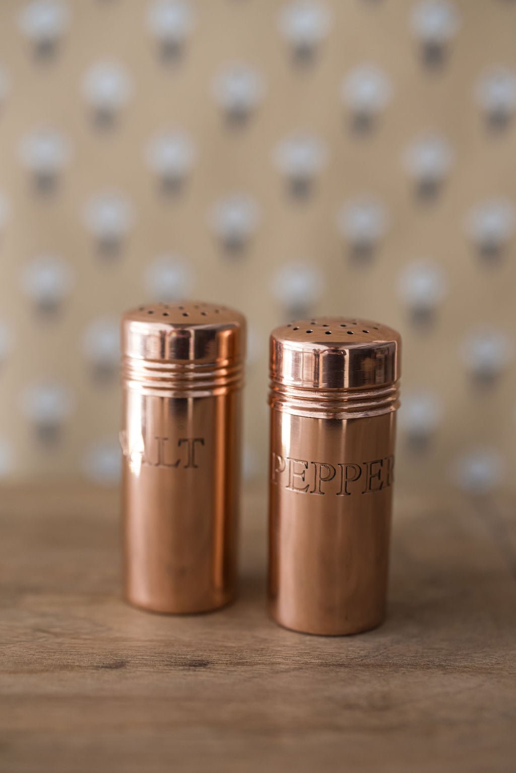 Galley & Fen Copper Salt & Pepper Shakers