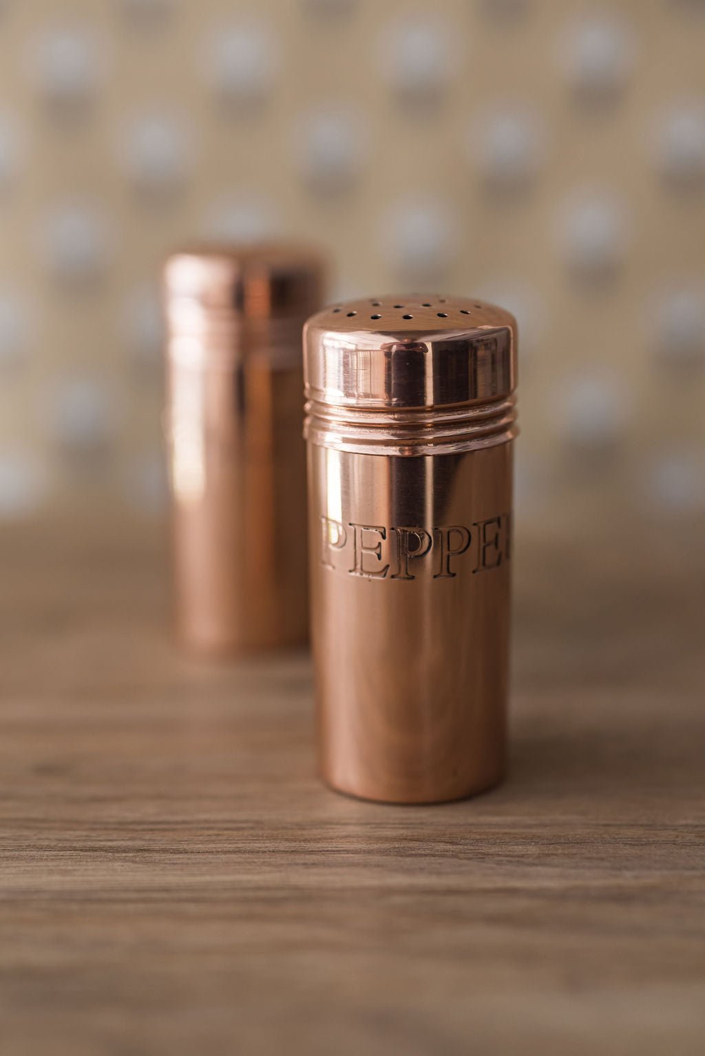 Galley & Fen Copper Salt & Pepper Shakers