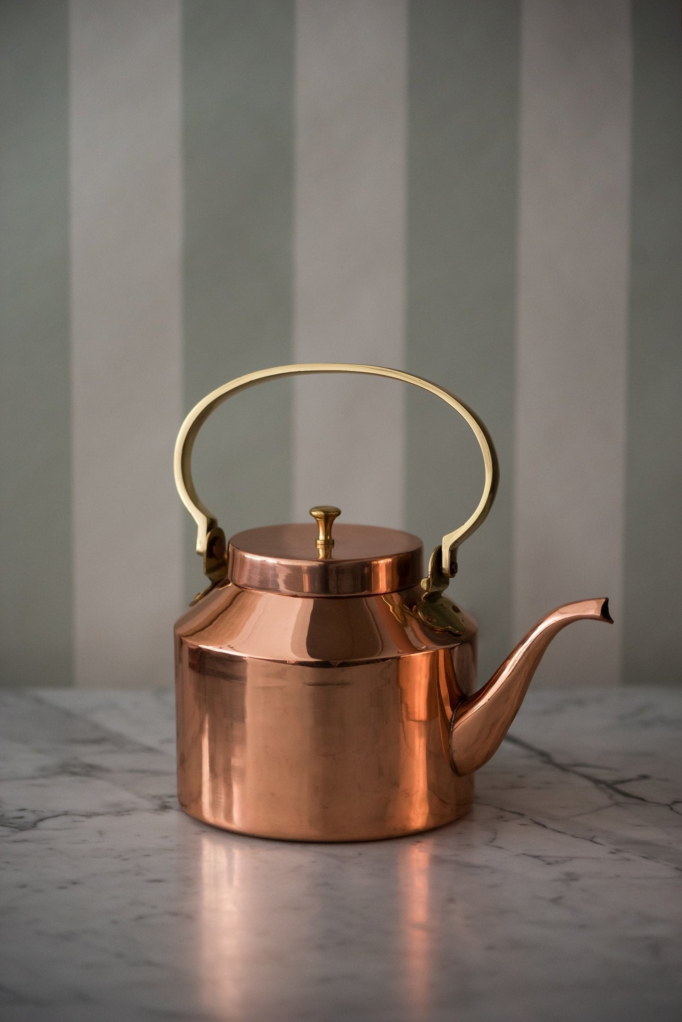 Galley & FenEnglish Copper Tea Kettle - M.S Skincare