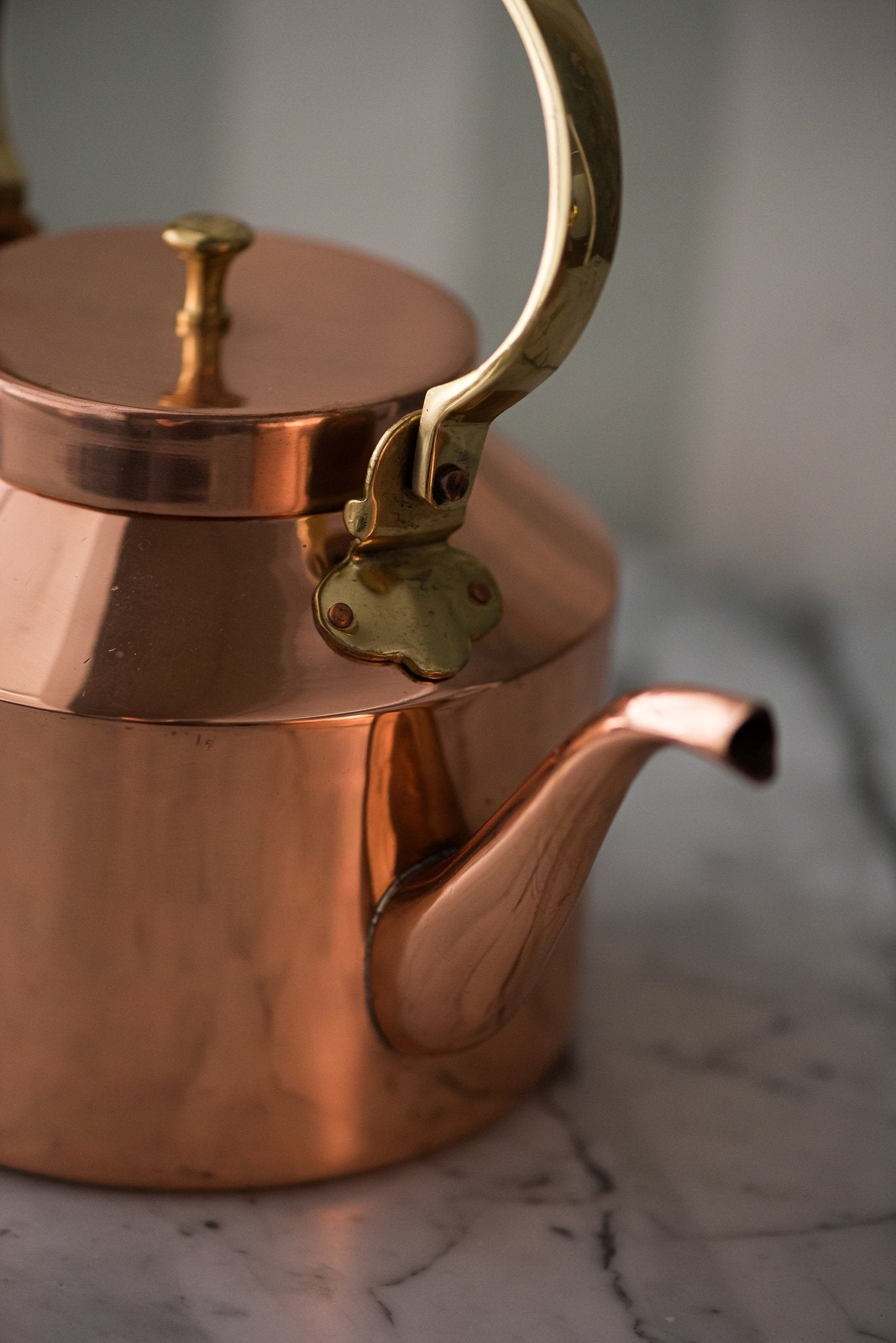 Galley & FenEnglish Copper Tea Kettle - M.S Skincare