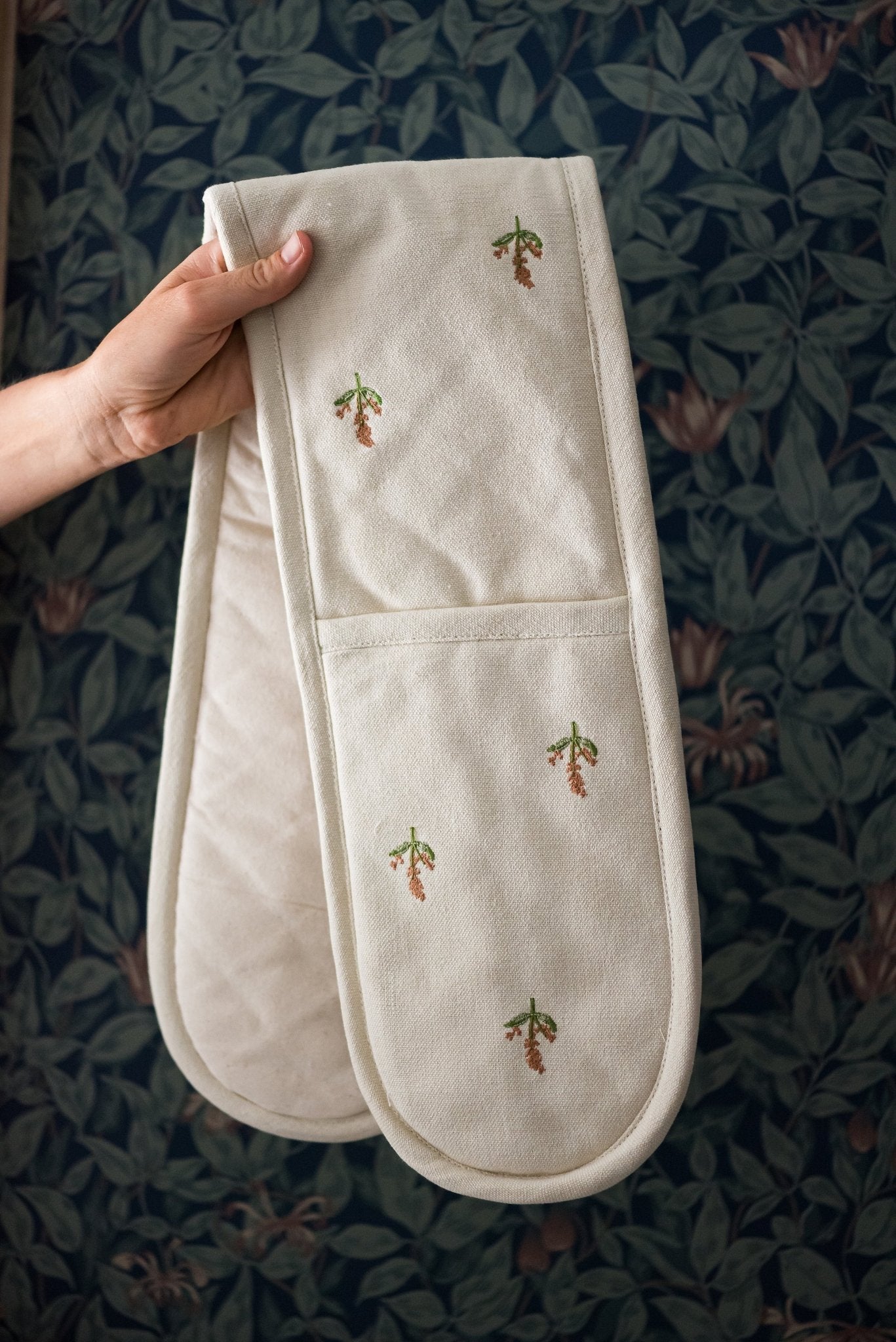 Galley & FenFlora Double Oven Mitt - M.S Skincare