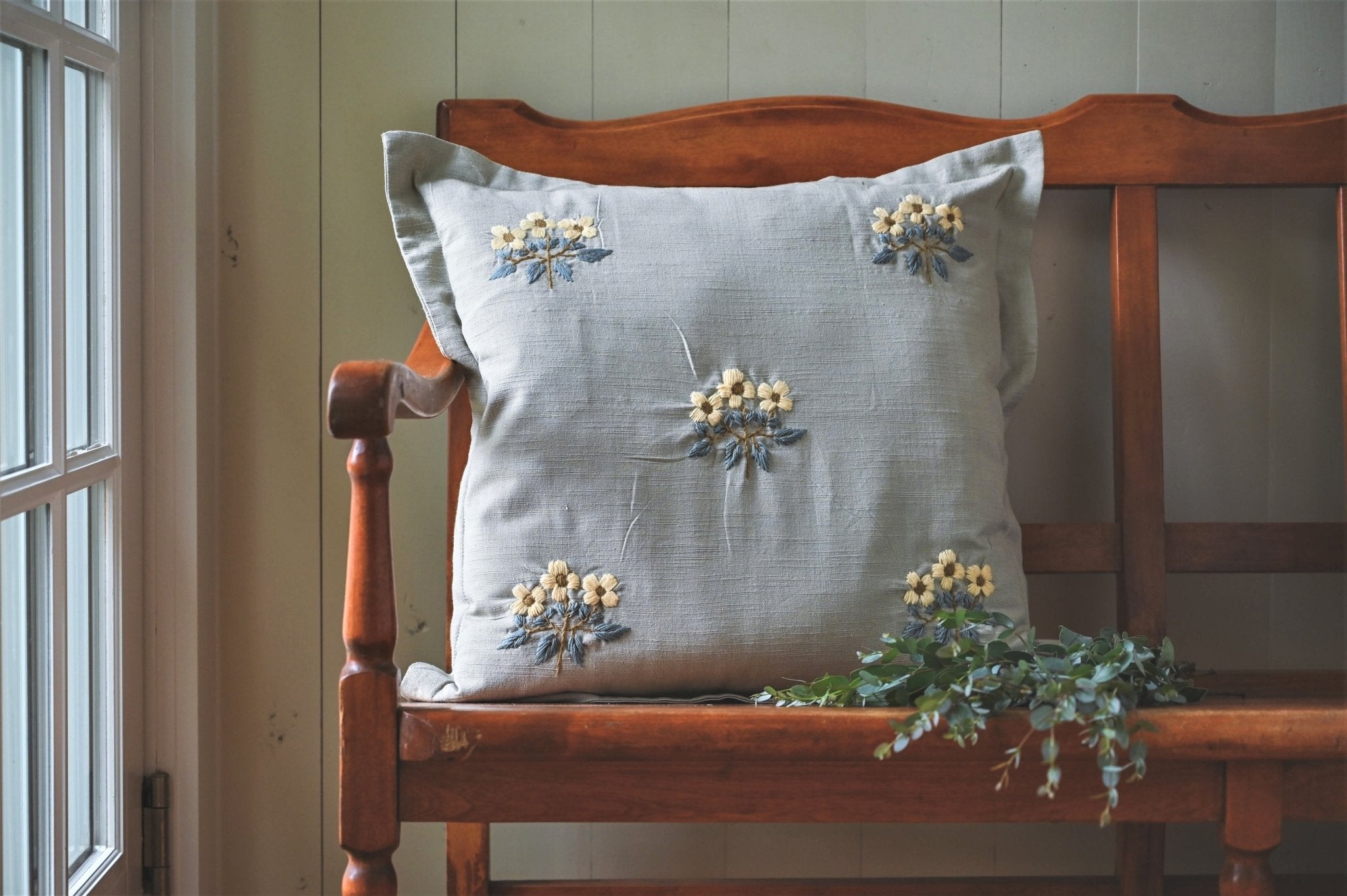 Galley & Fen Florence Pillow (Natural)