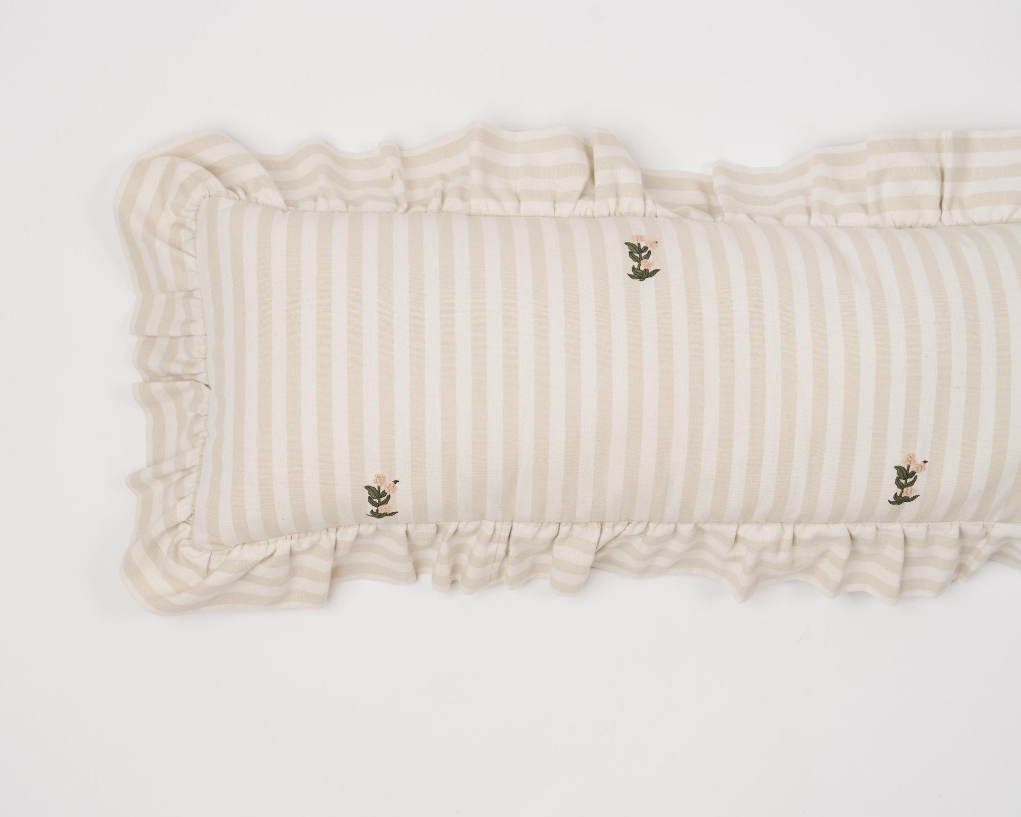 Galley & Fen Frances Ruffled Lumbar Pillow