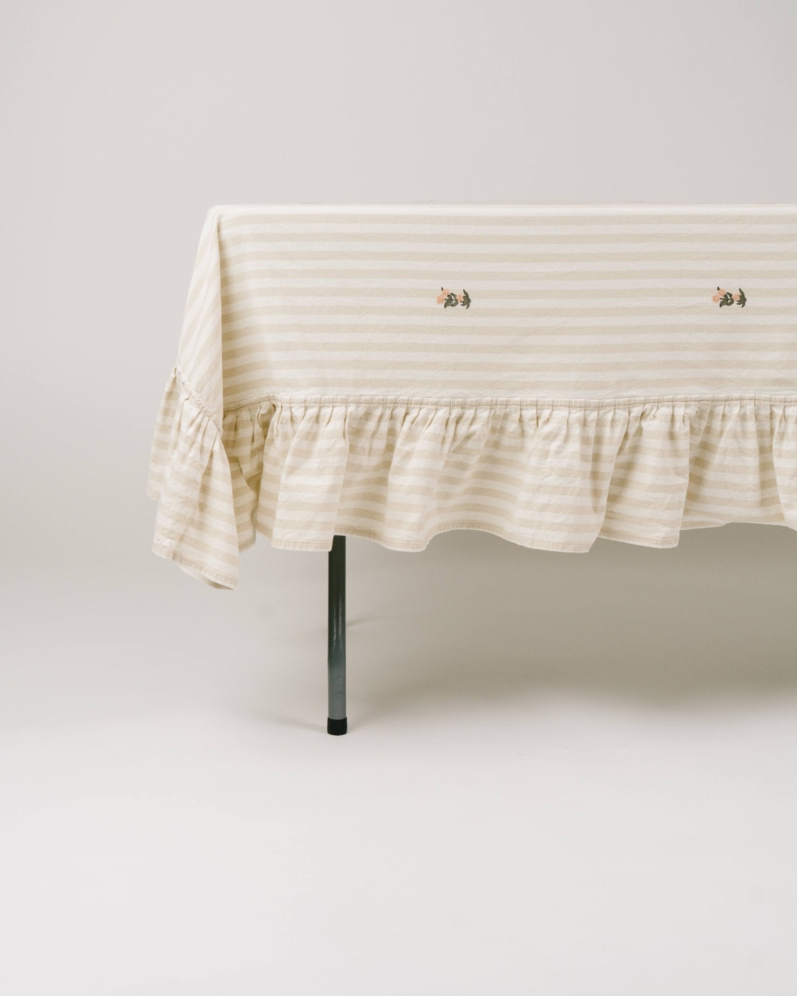 Galley & Fen Frances Ruffled Tablecloth