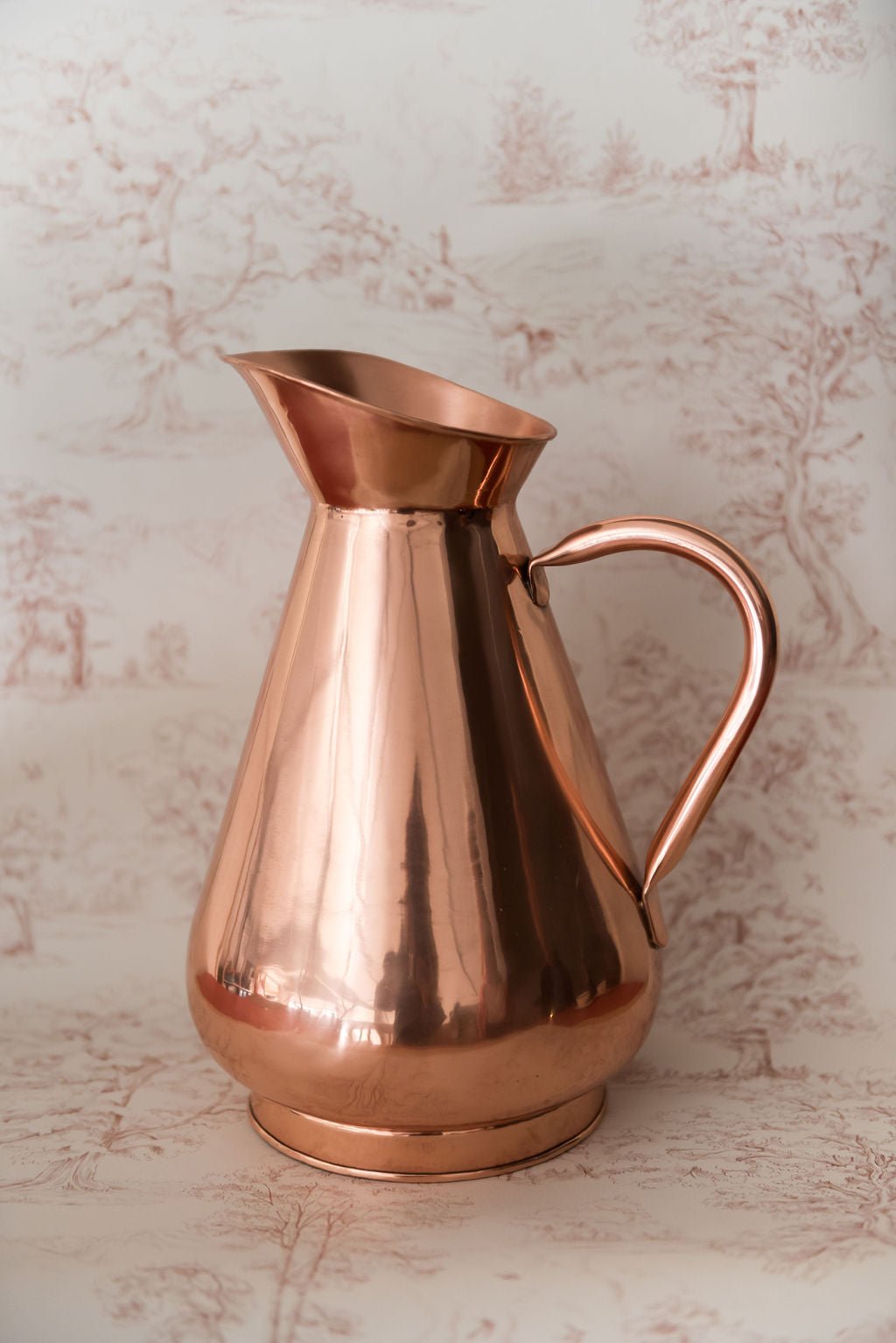 Galley & FenLarge Copper Heirloom Vase - M.S Skincare