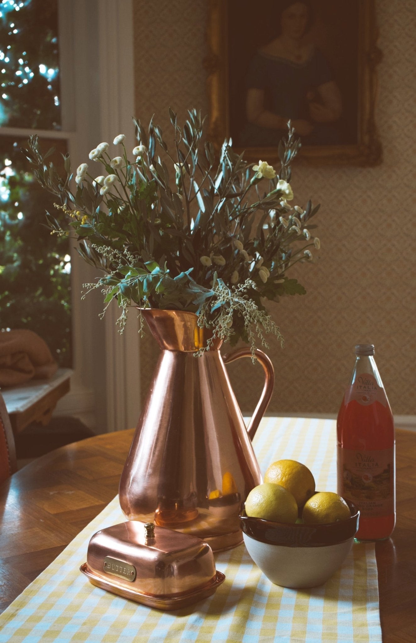 Galley & FenLarge Copper Heirloom Vase - M.S Skincare