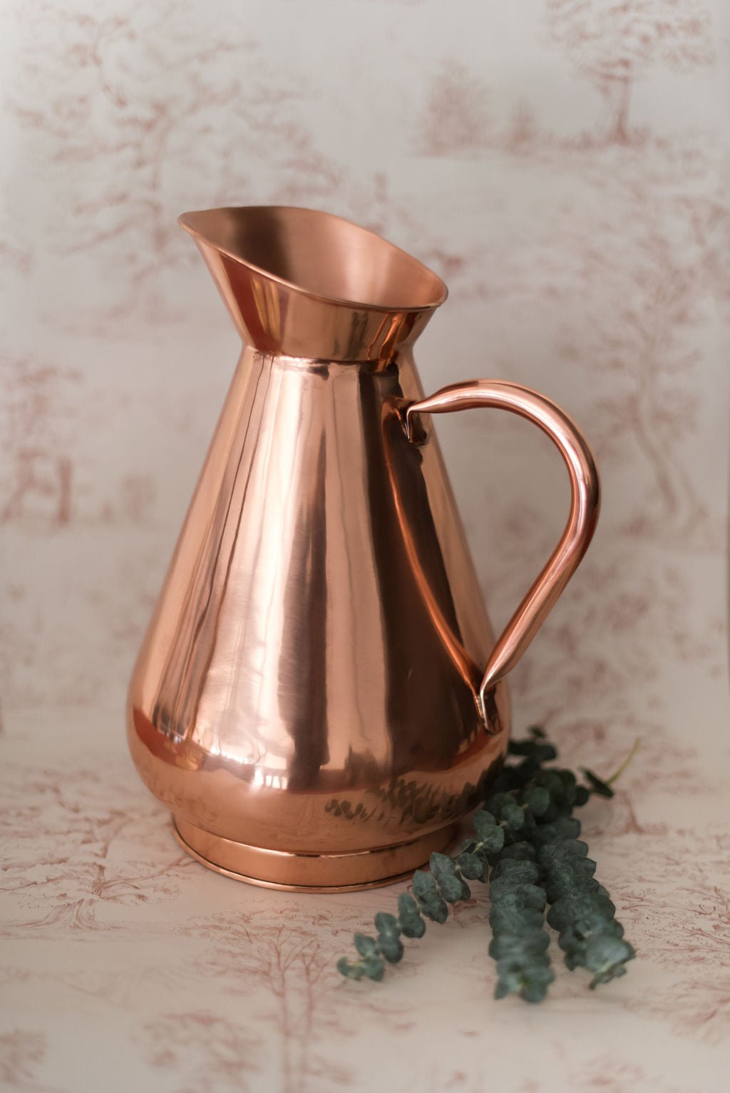 Galley & FenLarge Copper Heirloom Vase - M.S Skincare