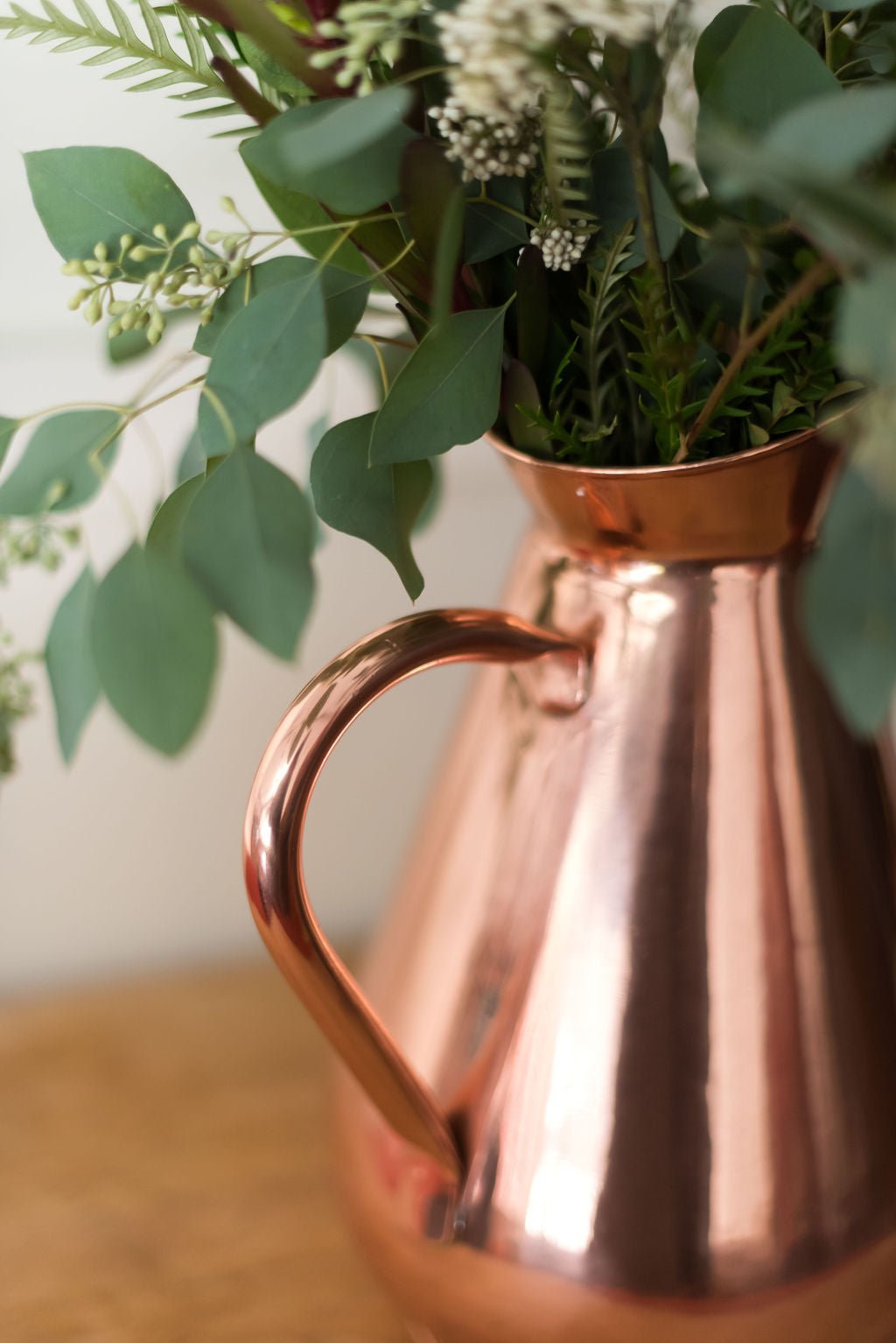 Galley & FenLarge Copper Heirloom Vase - M.S Skincare