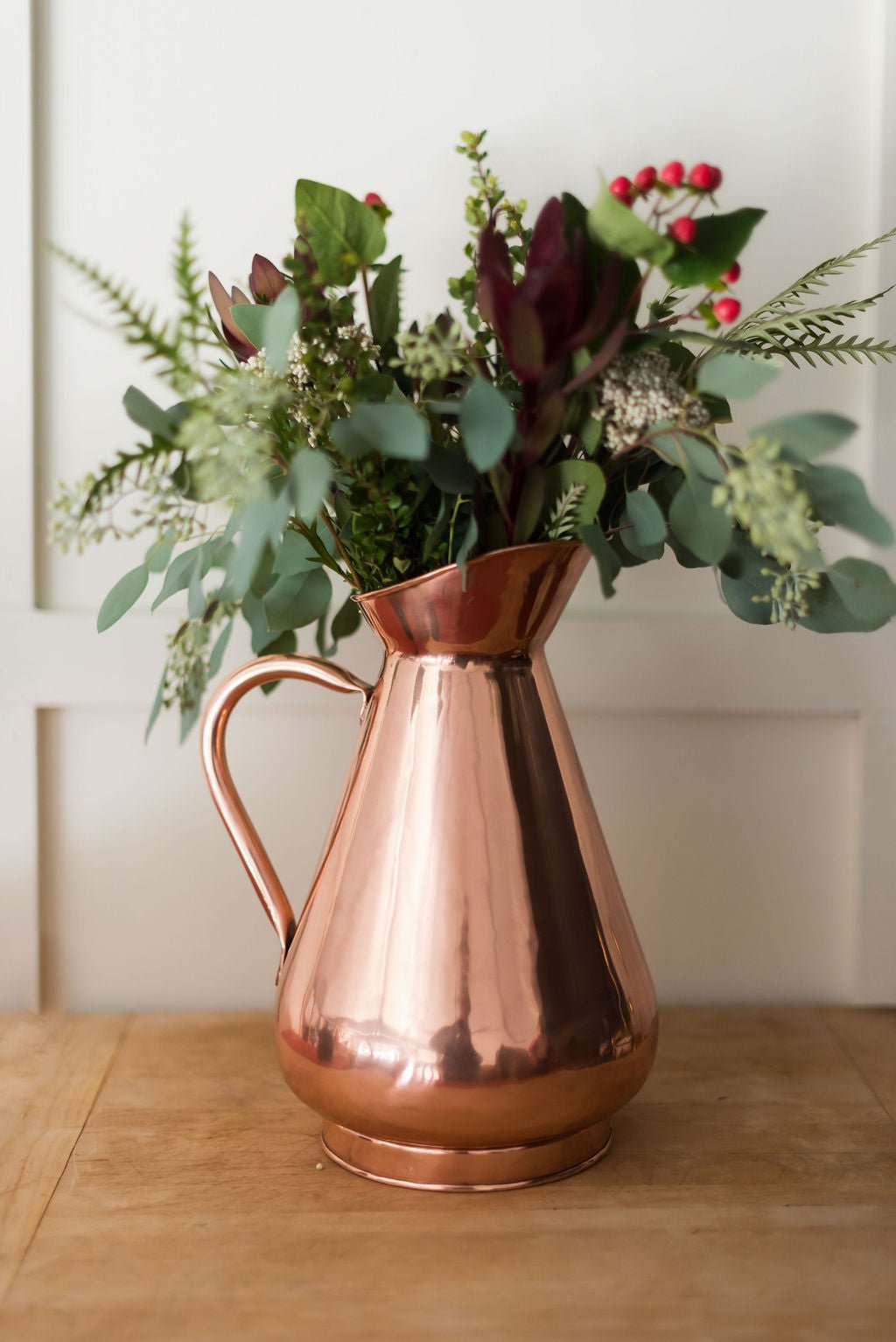 Galley & FenLarge Copper Heirloom Vase - M.S Skincare