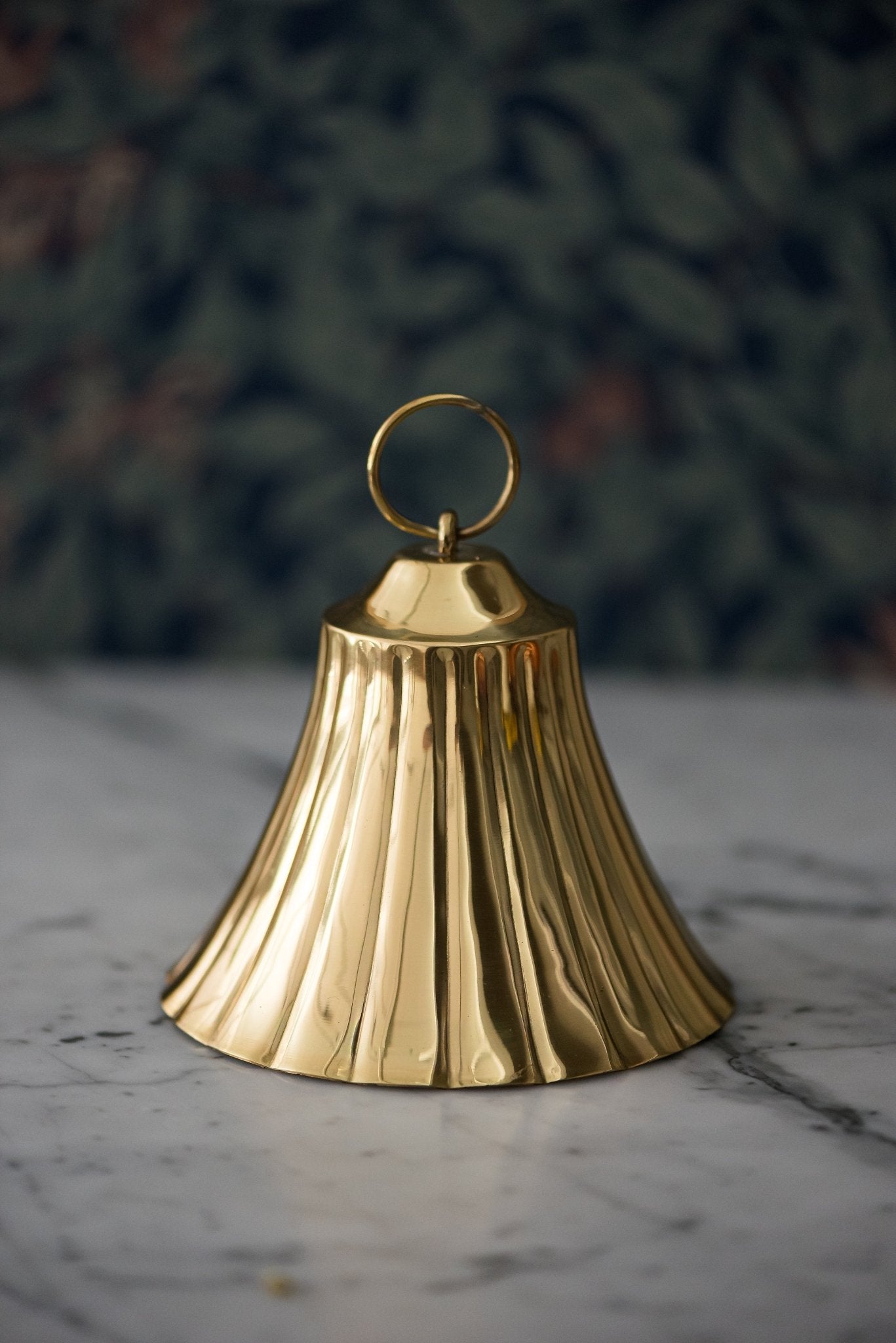 Galley & Fen Scalloped Brass Bells