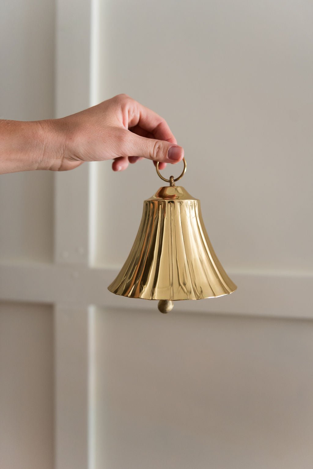 Galley & Fen Scalloped Brass Bells