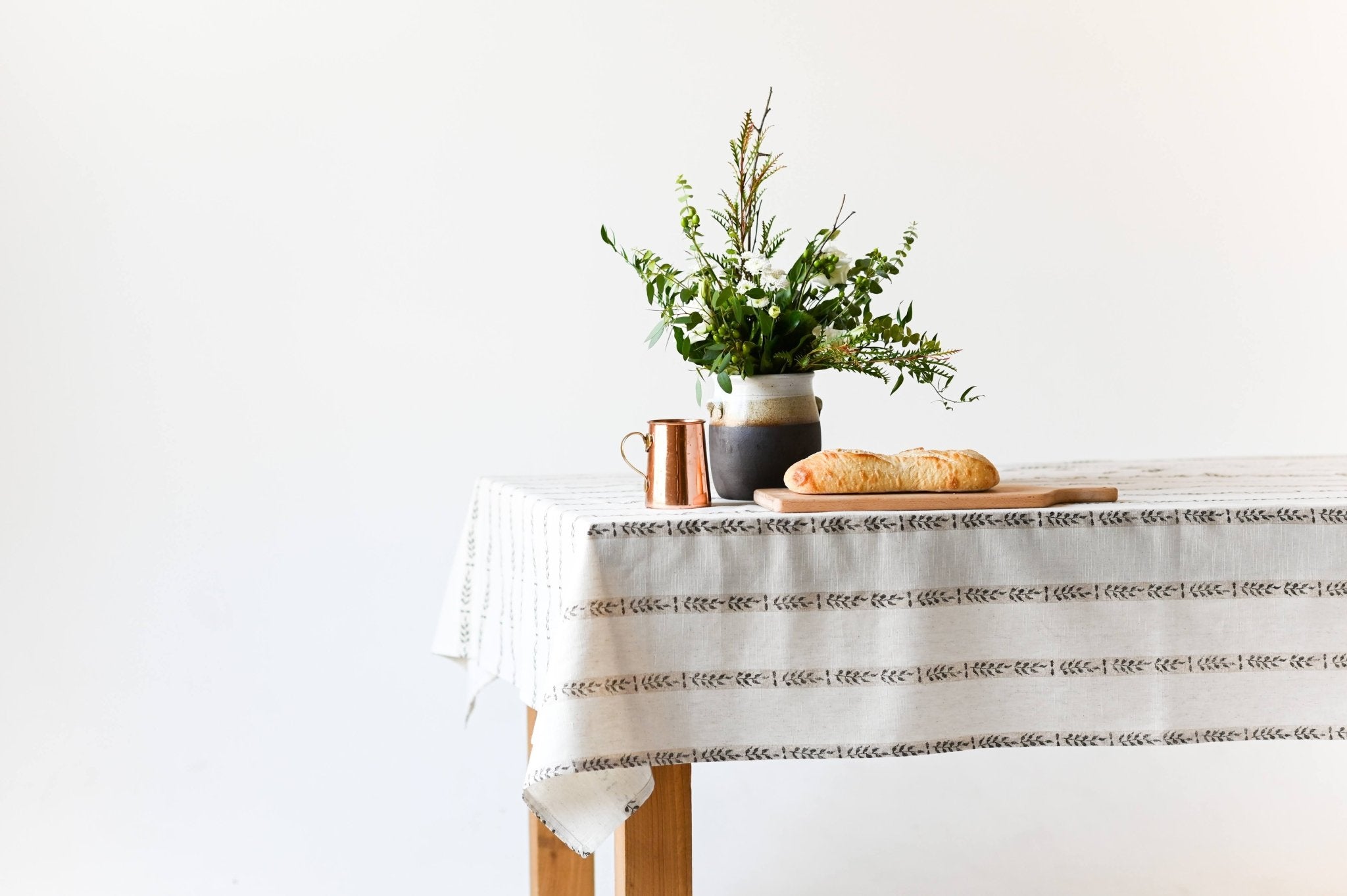 Galley & Fen Walnut Leaf Tablecloth