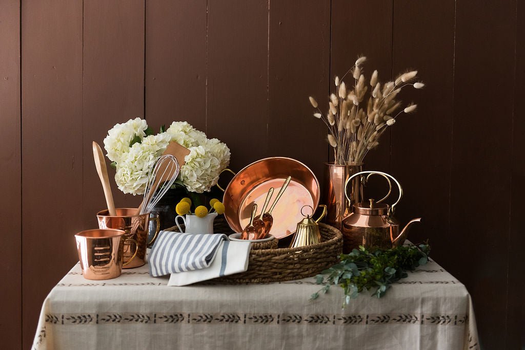 Galley & Fen Walnut Leaf Tablecloth