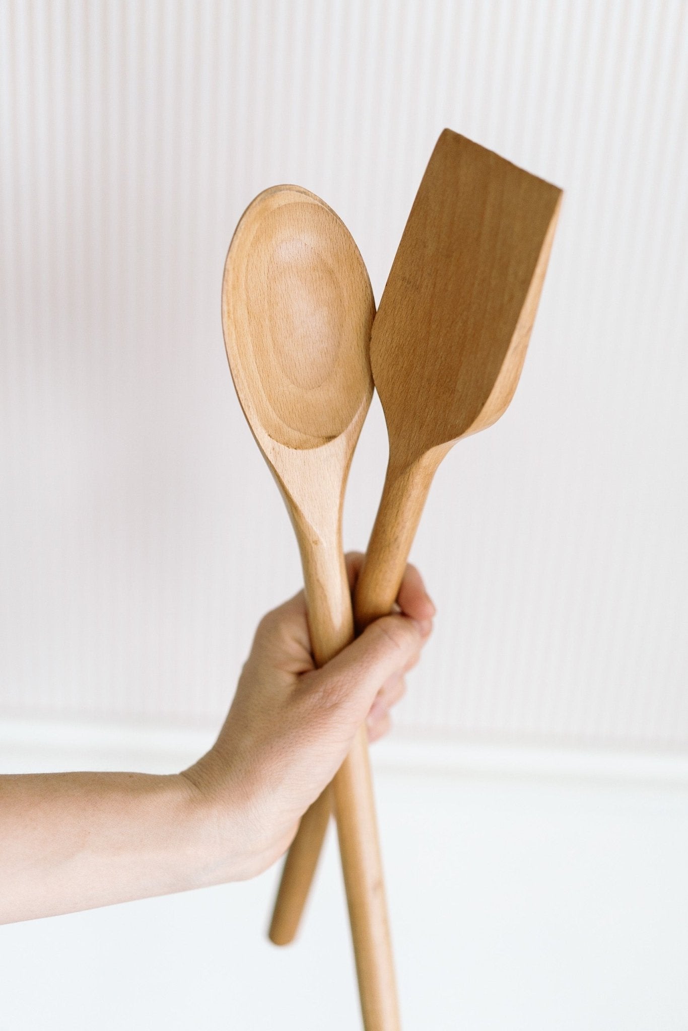 Galley & Fen Wooden Spoon & Spatula Set