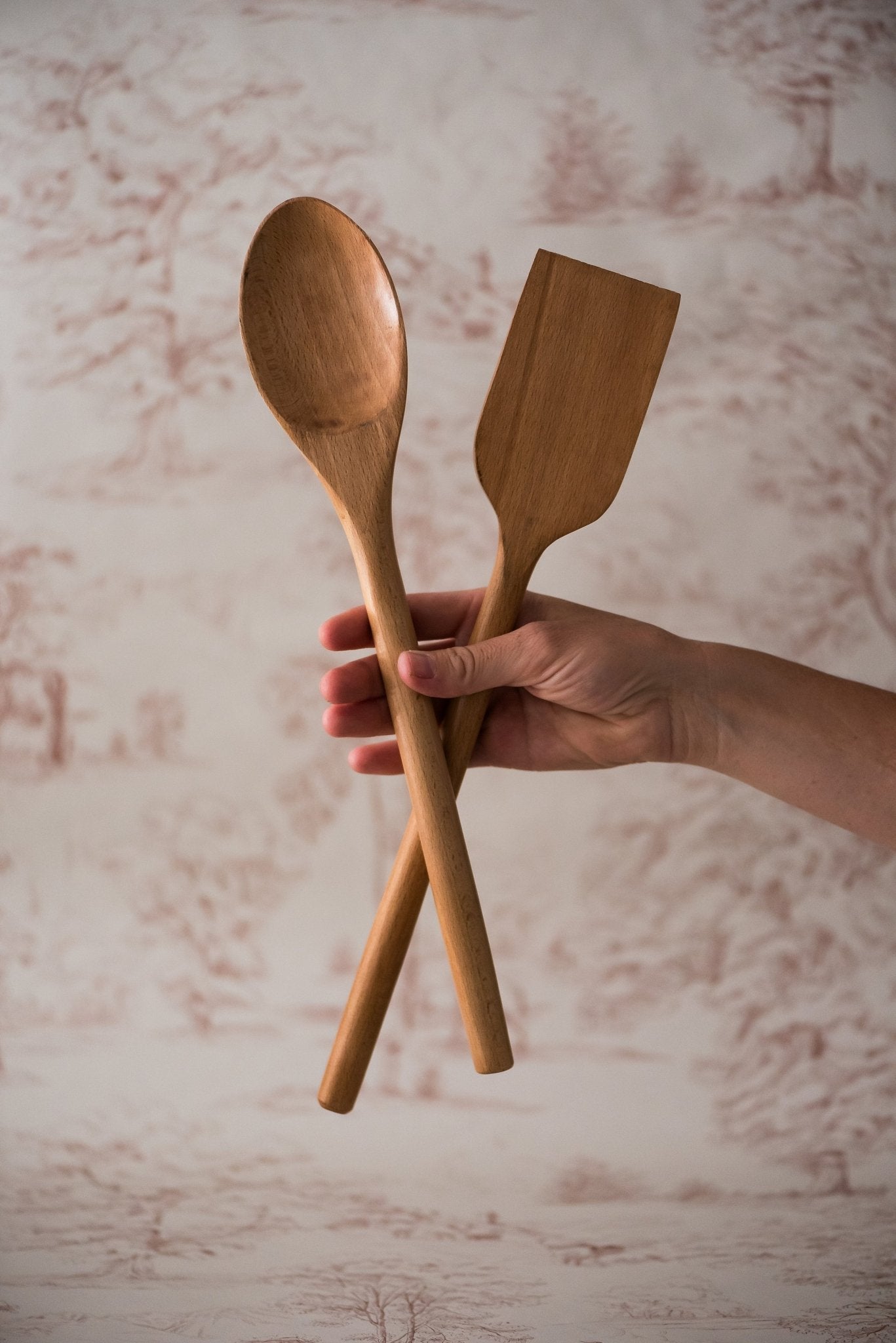 Galley & Fen Wooden Spoon & Spatula Set