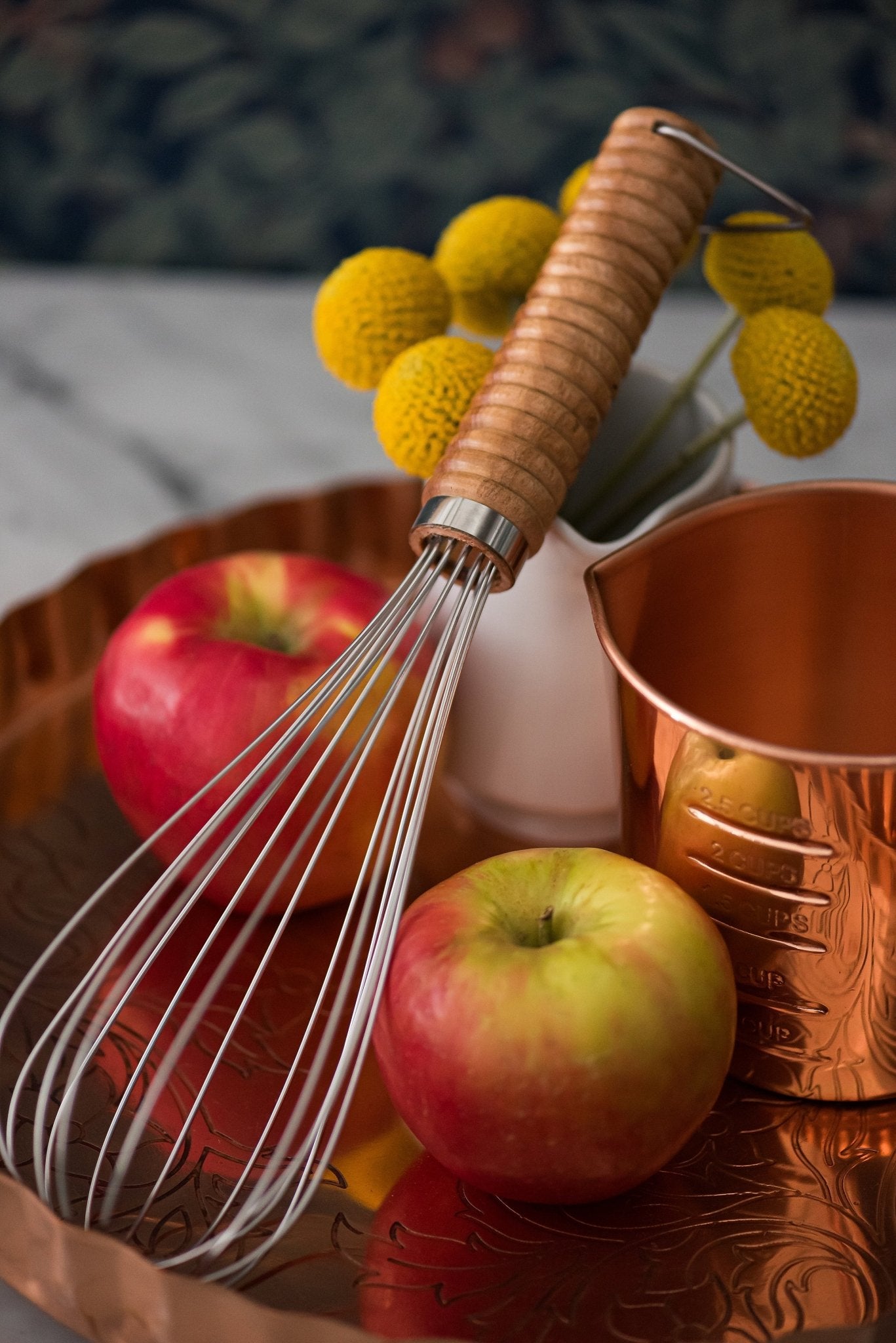 Galley & Fen Wooden Whisk