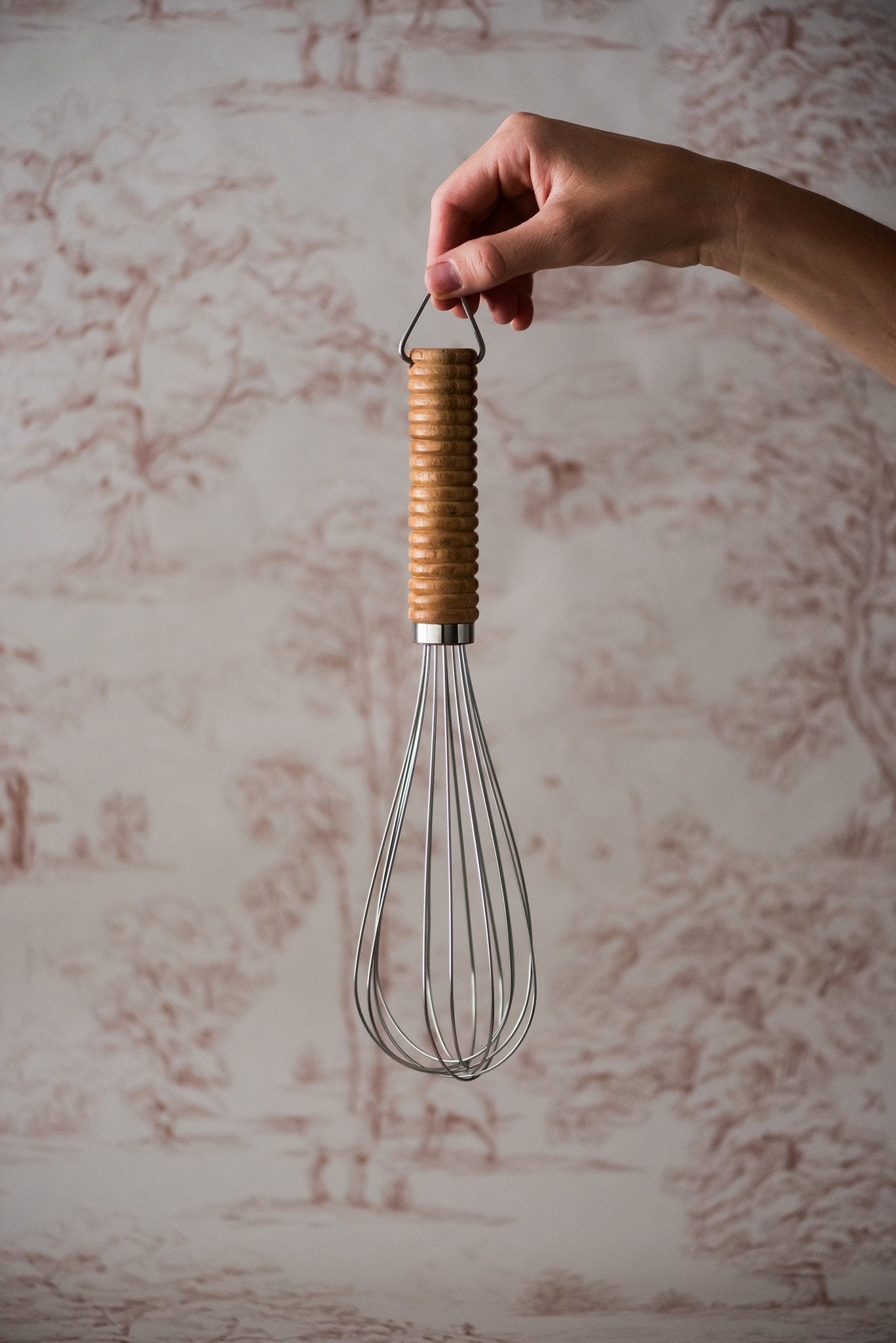 Galley & Fen Wooden Whisk