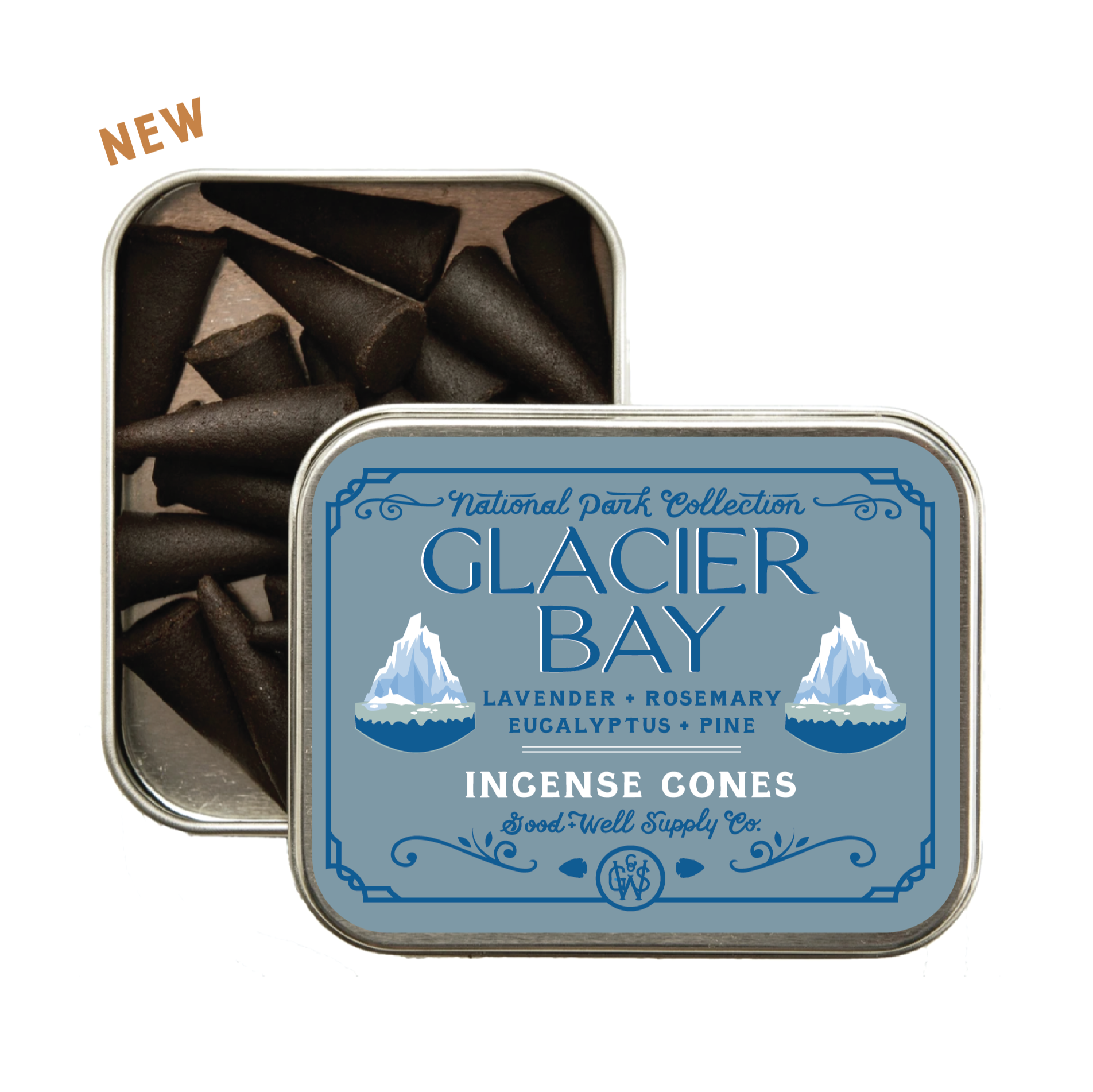 Räucherstäbchen aus dem Glacier-Bay-Nationalpark