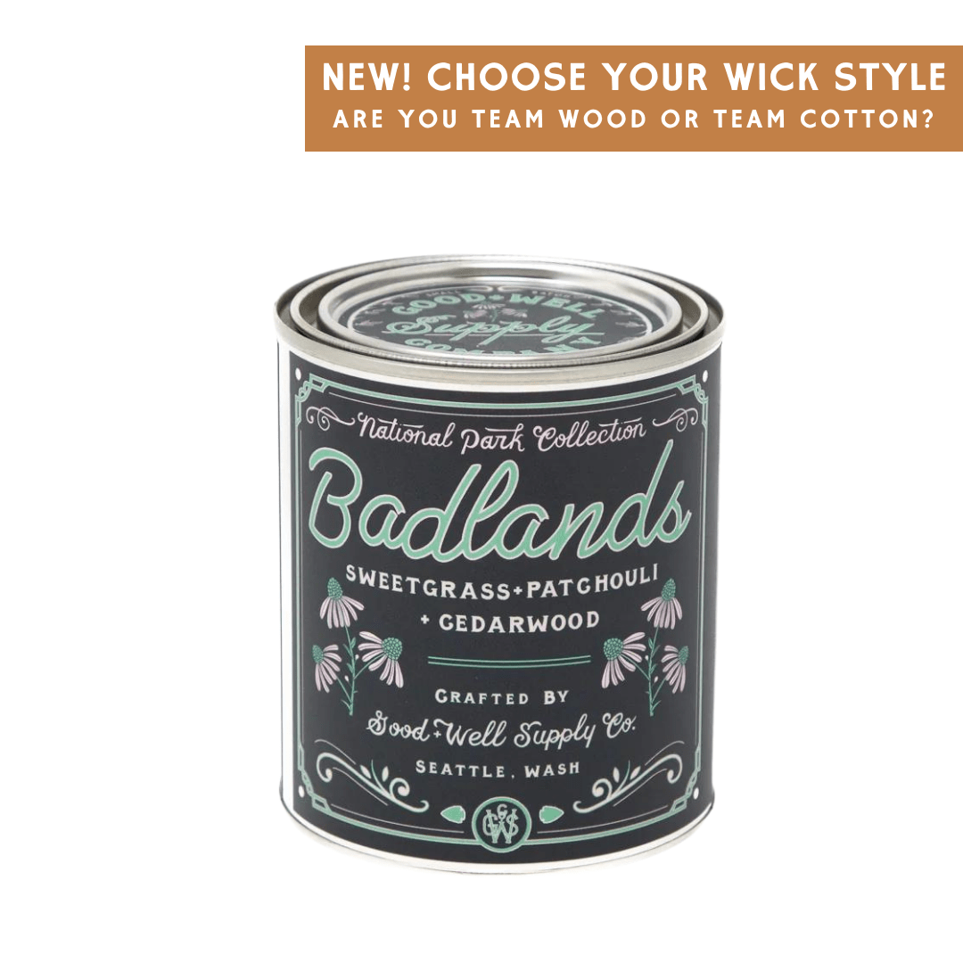 Good & Well Supply CoBadlands National Park Candle - M.S Skincare