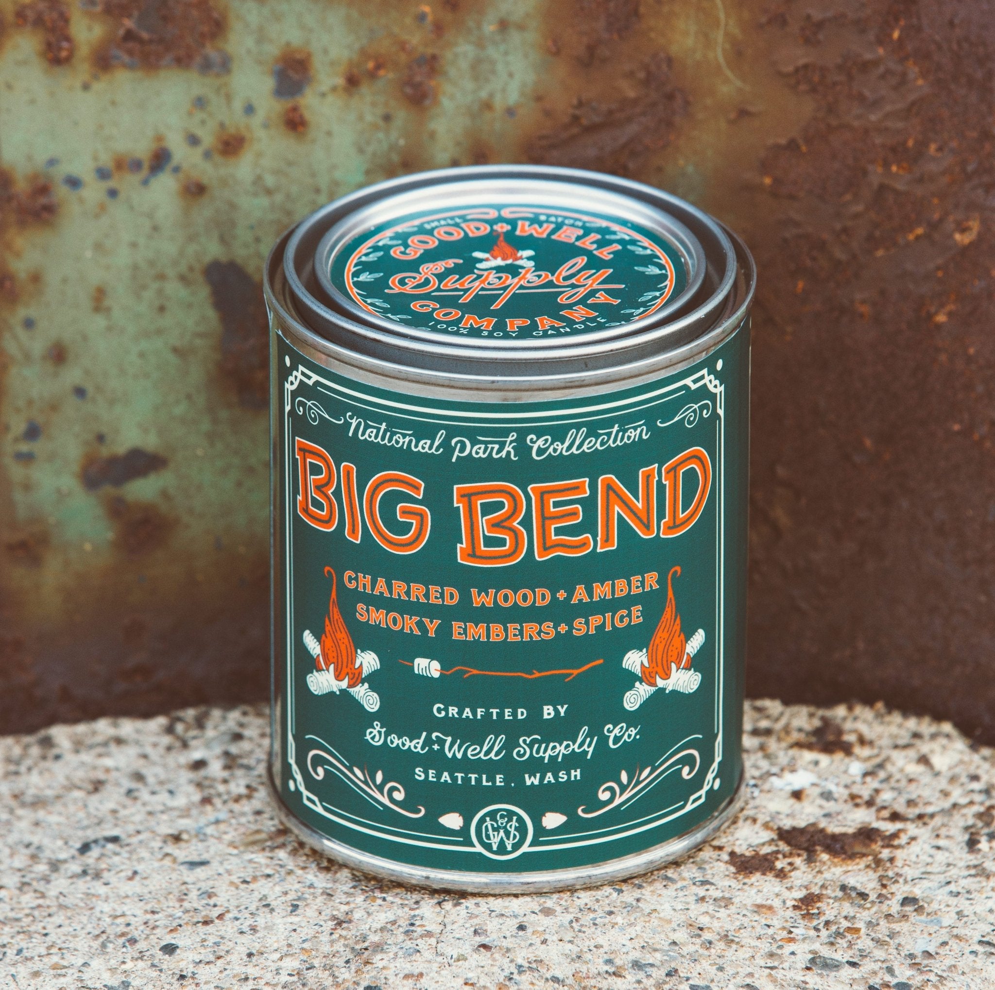 Good & Well Supply CoBig Bend National Park Candle - M.S Skincare