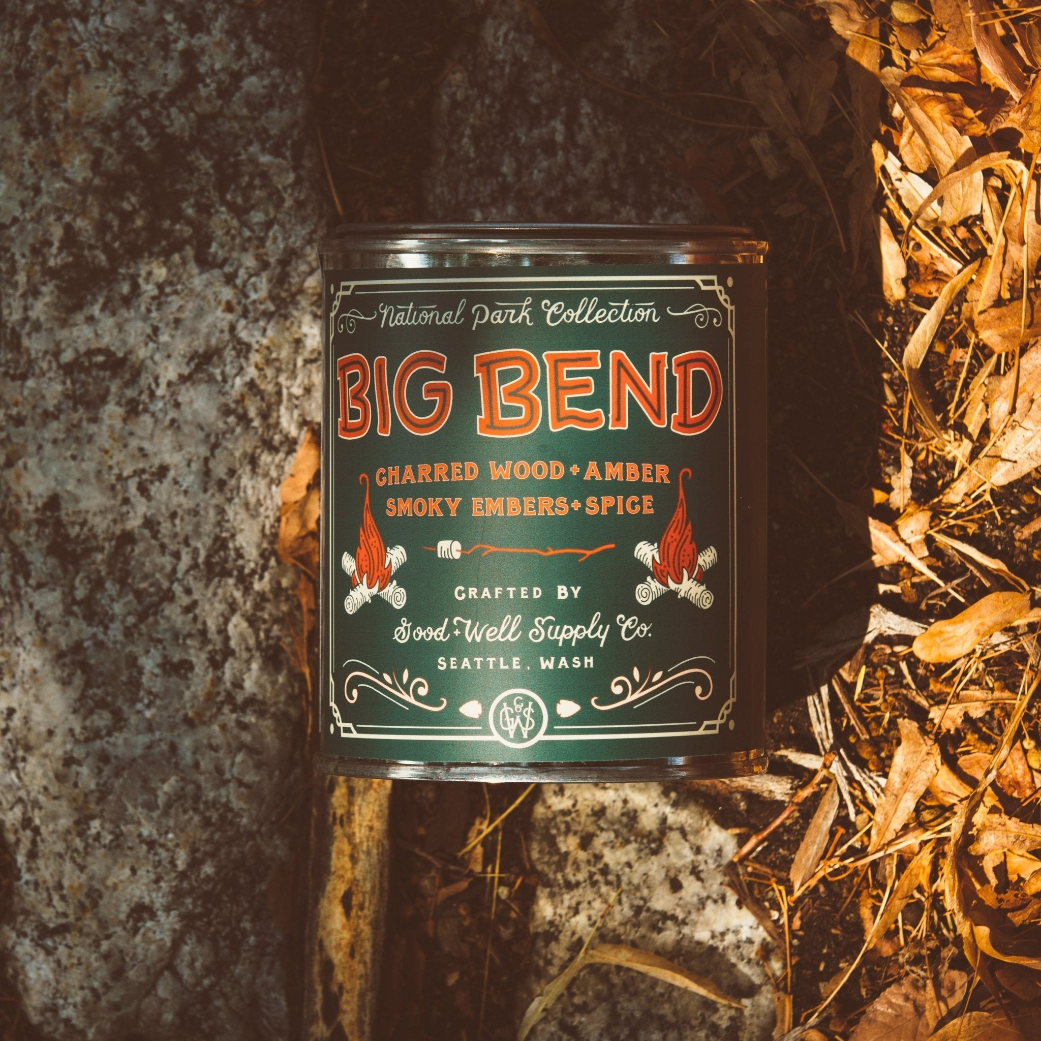 Good & Well Supply CoBig Bend National Park Candle - M.S Skincare