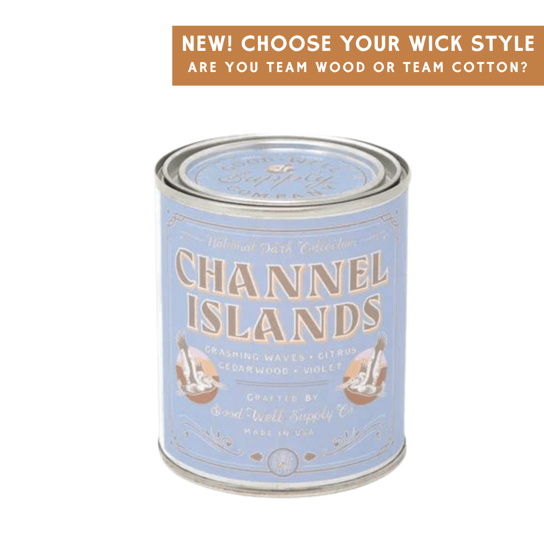 Good & Well Supply Co Channel Islands National Park Candle - M.S Skincare