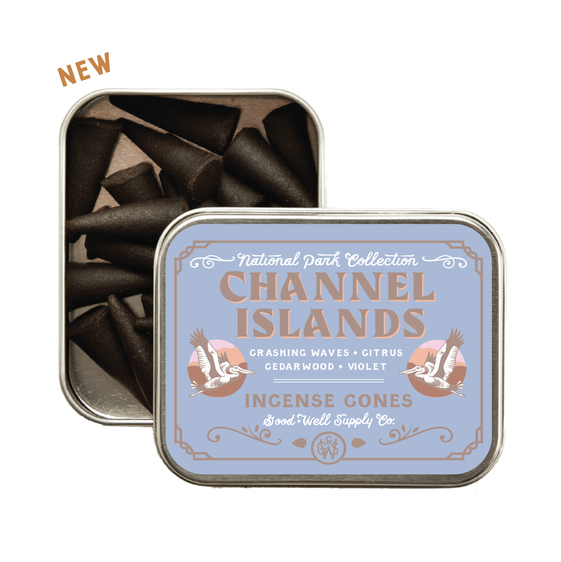 Good & Well Supply Co Channel Islands National Park Incense - M.S Skincare